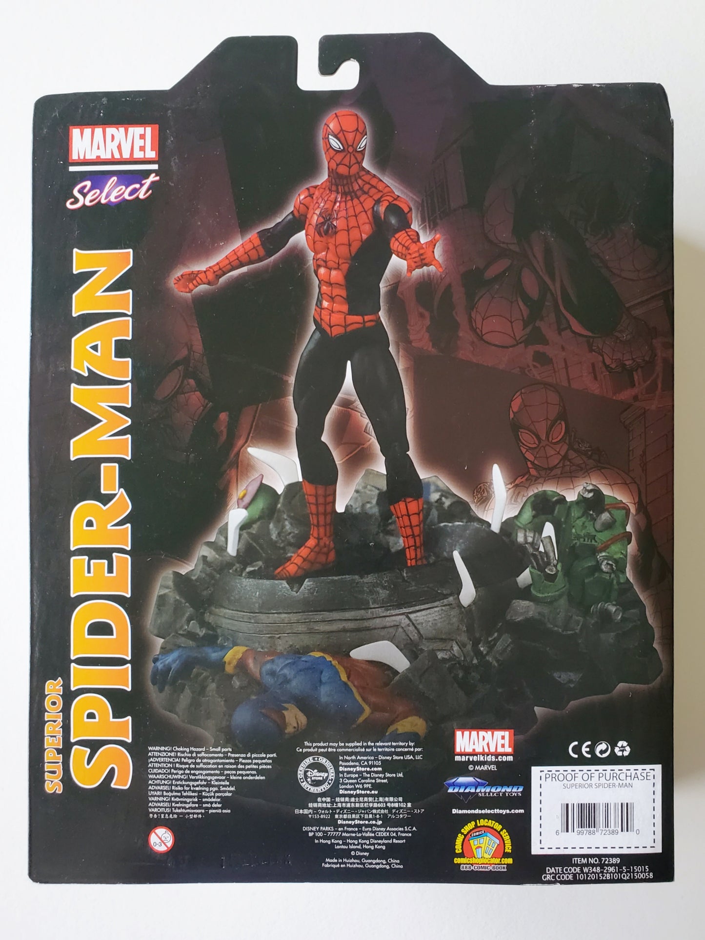 Marvel Select Superior Spider-Man Exclusive