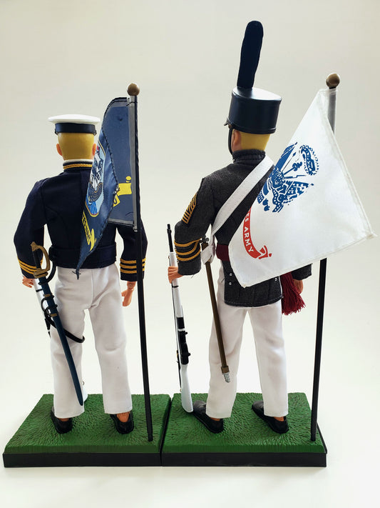 G.I. Joe West Point & Annapolis Cadets (loose)