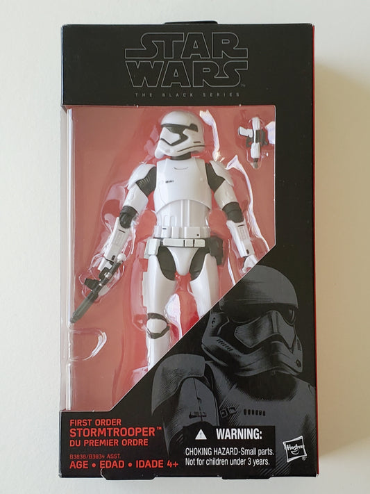Star Wars: The Black Series First Order Stormtrooper (2015) 6-Inch Action Figure
