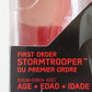 Star Wars: The Black Series First Order Stormtrooper (2015)