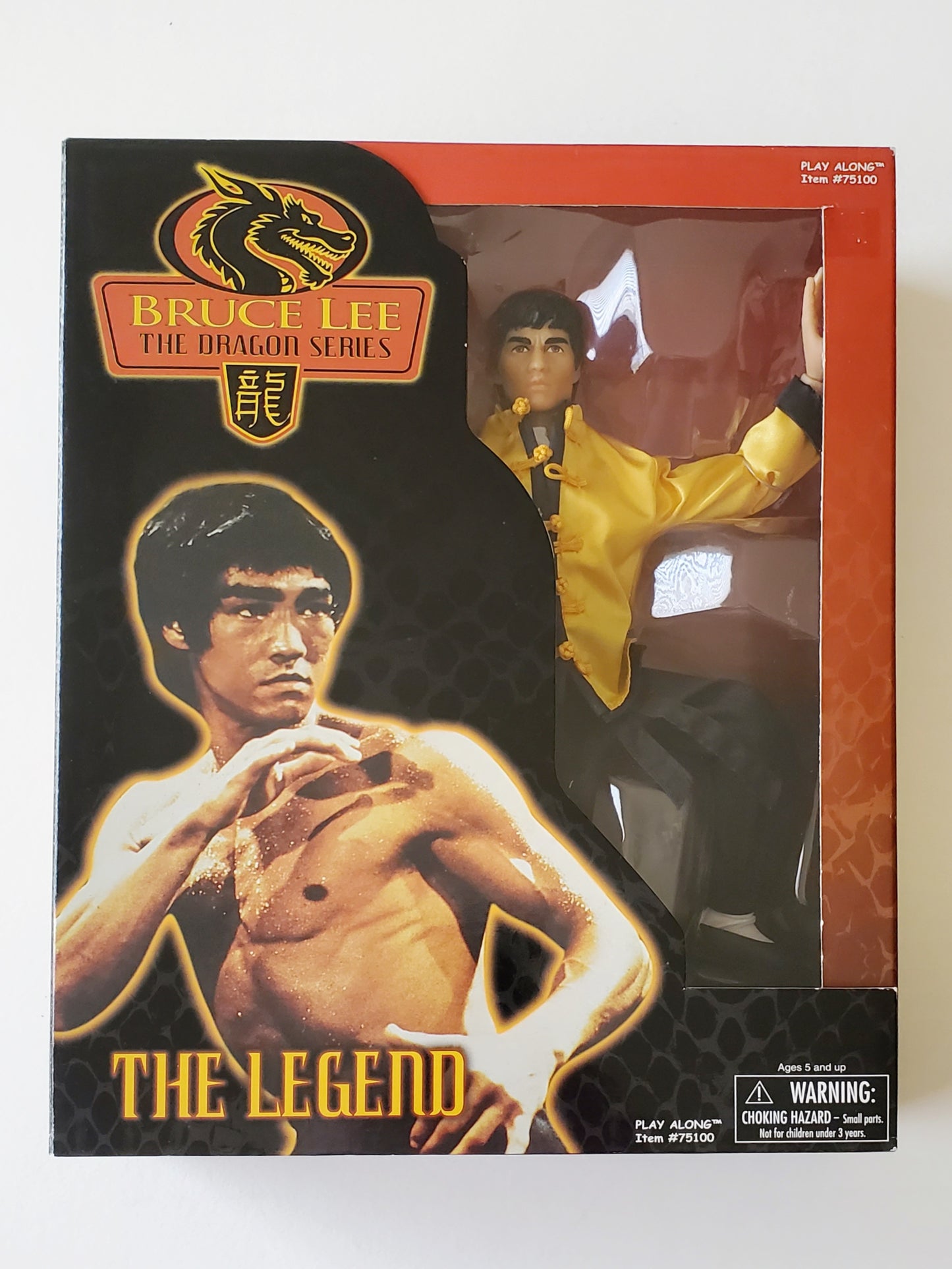 Bruce Lee "The Legend" 12-Inch Action Figure from Bruce Lee: The Dragon Series