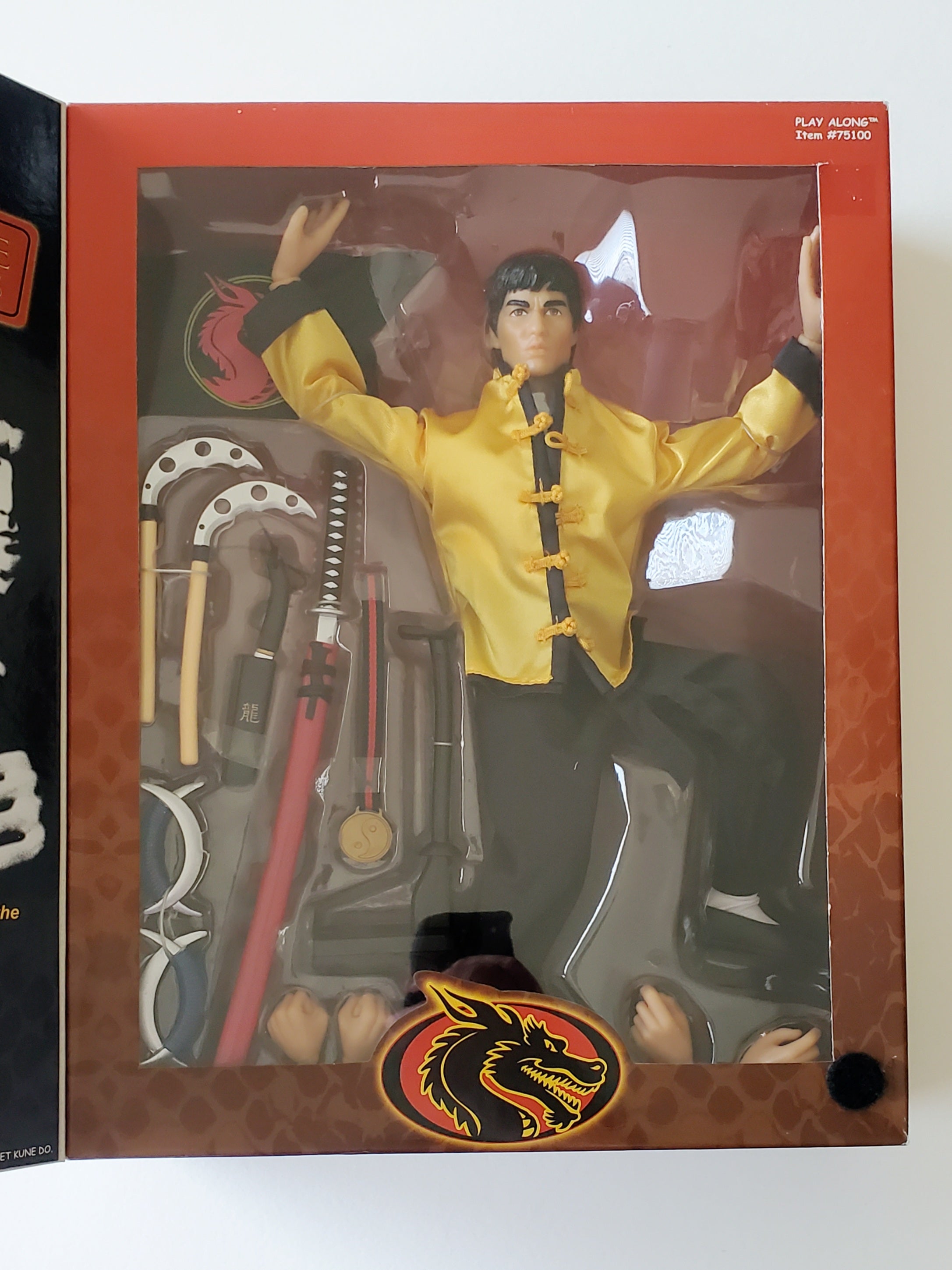 Bruce lee the dragon outlet series action figure