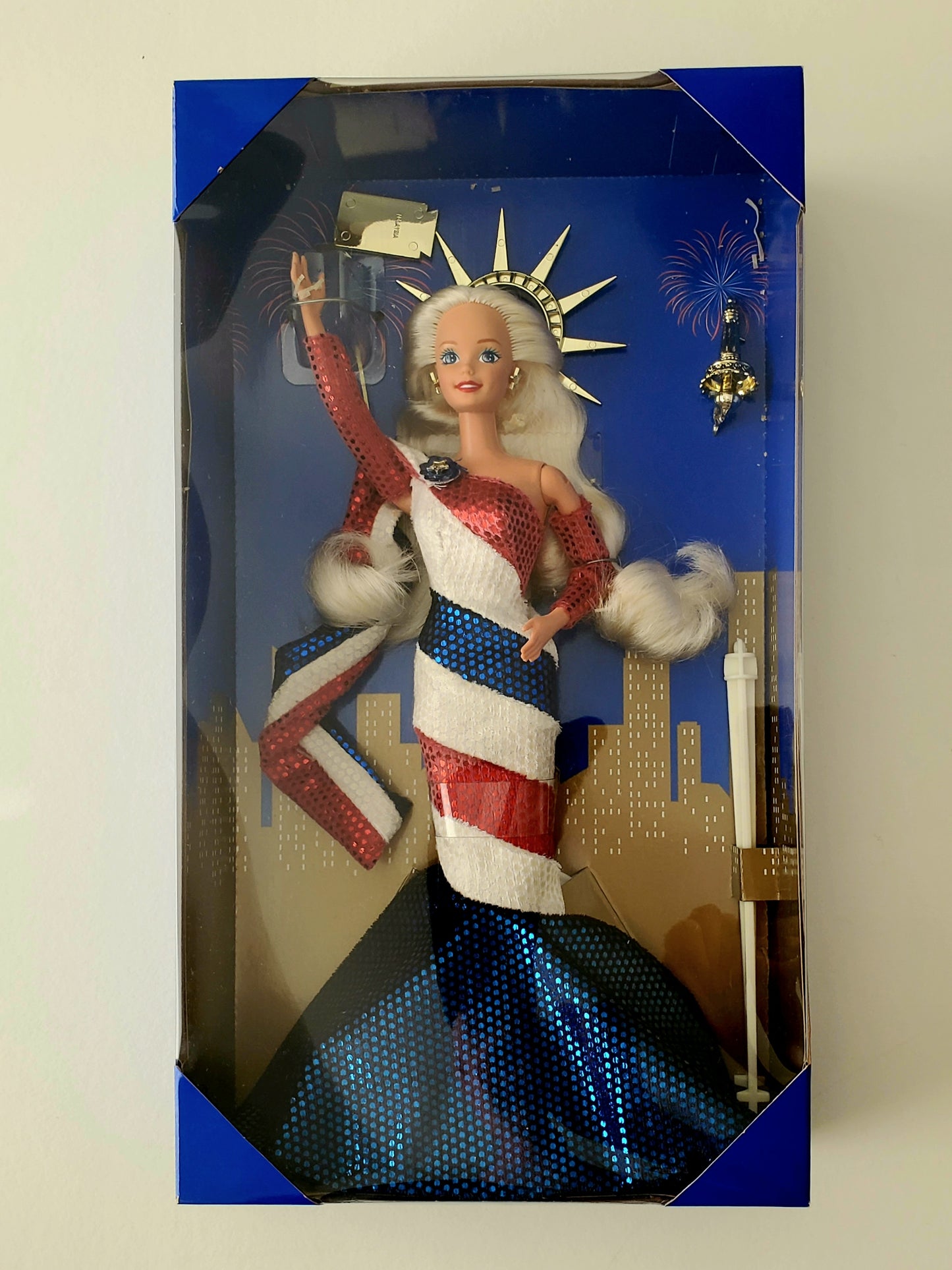 Statue of Liberty Barbie from FAO Schwarz