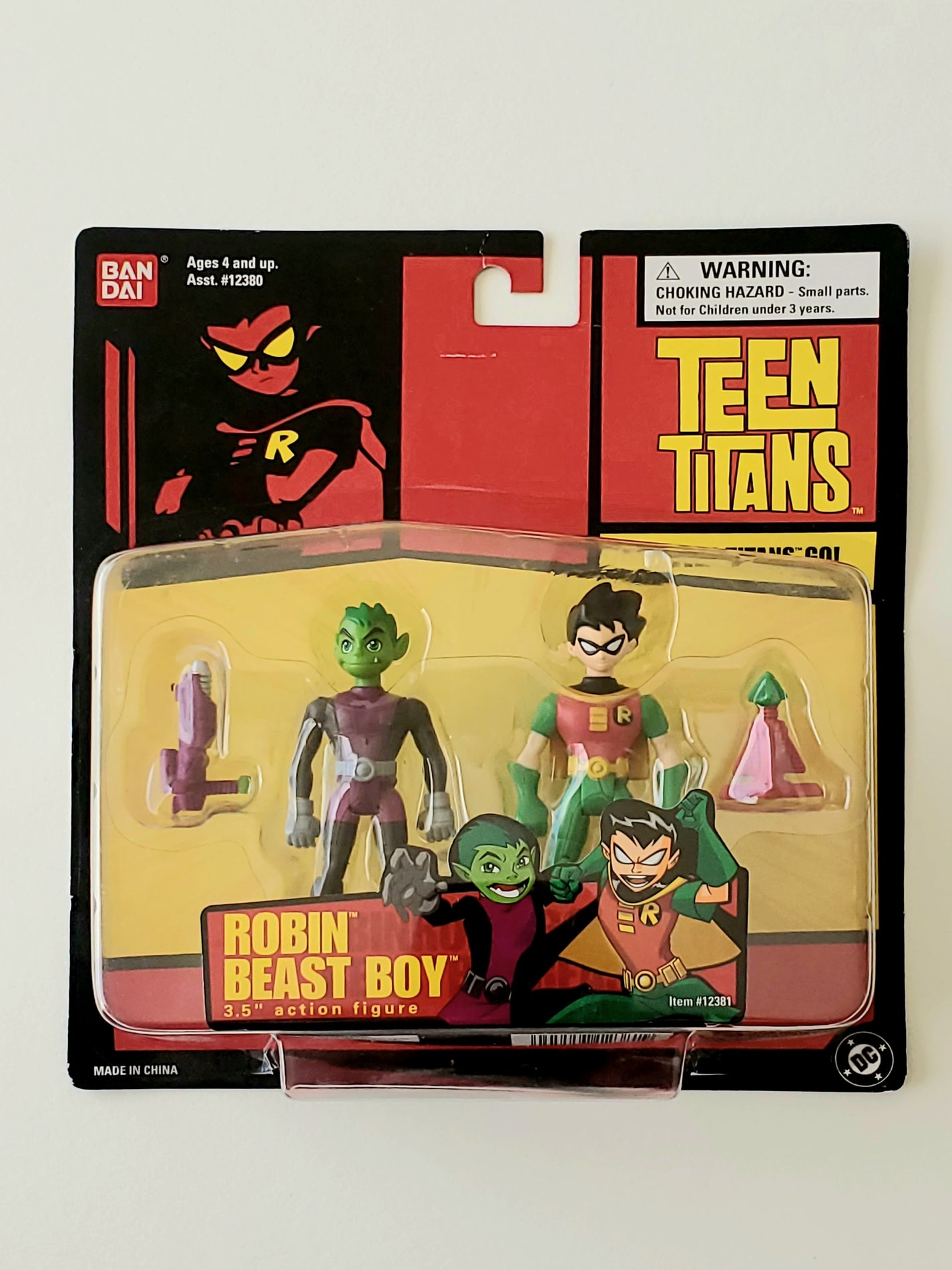 Teen Titans Go! Robin Avec Amovible Bo Staff Action Figurine Dc Comics Oop Neuf Teen Titans Go! Robin Avec Amovible Bo Staff Action Figurine Dc Comics Oop Neuf