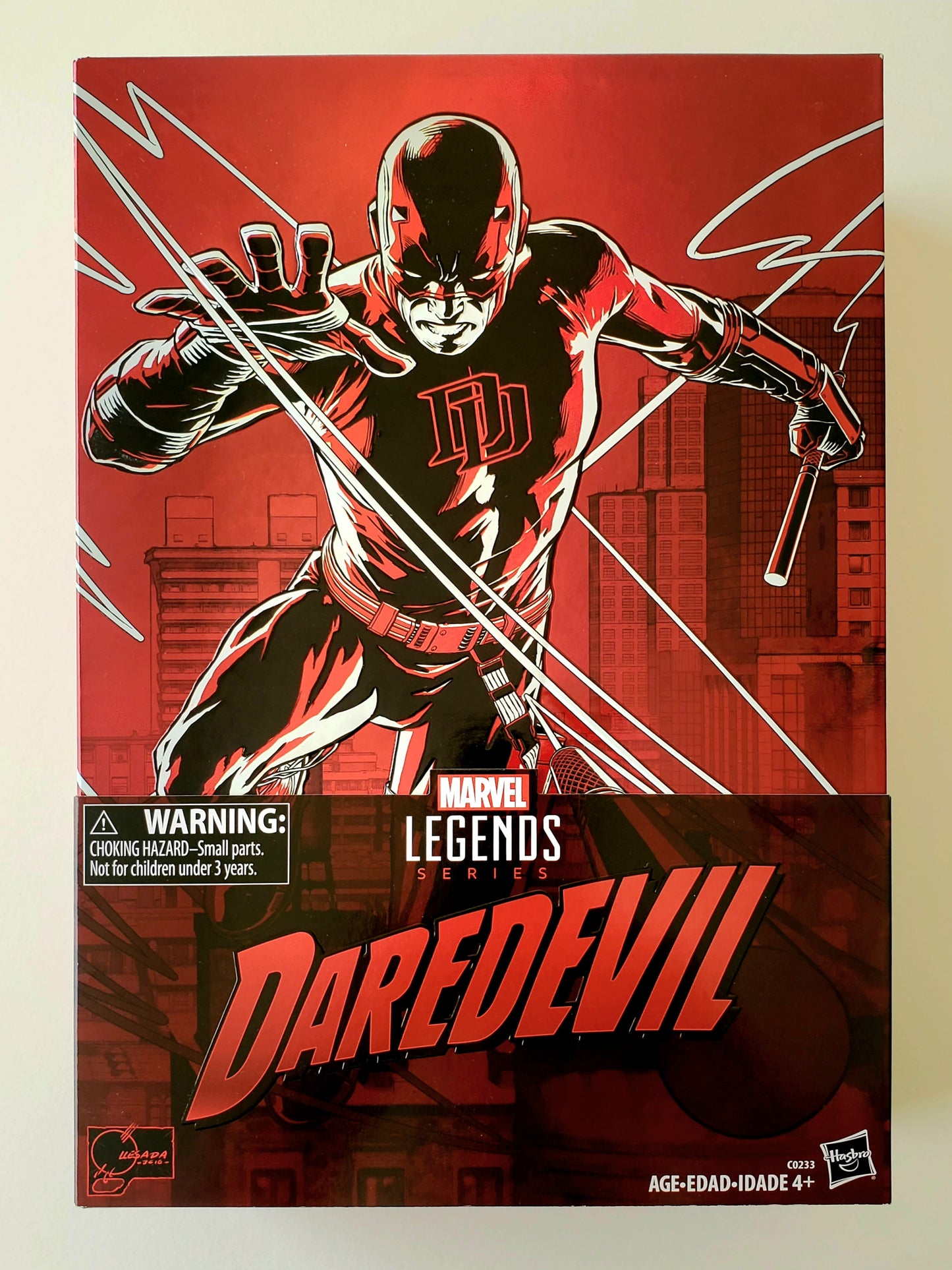 Marvel Legends SDCC 2017 12-Inch Daredevil
