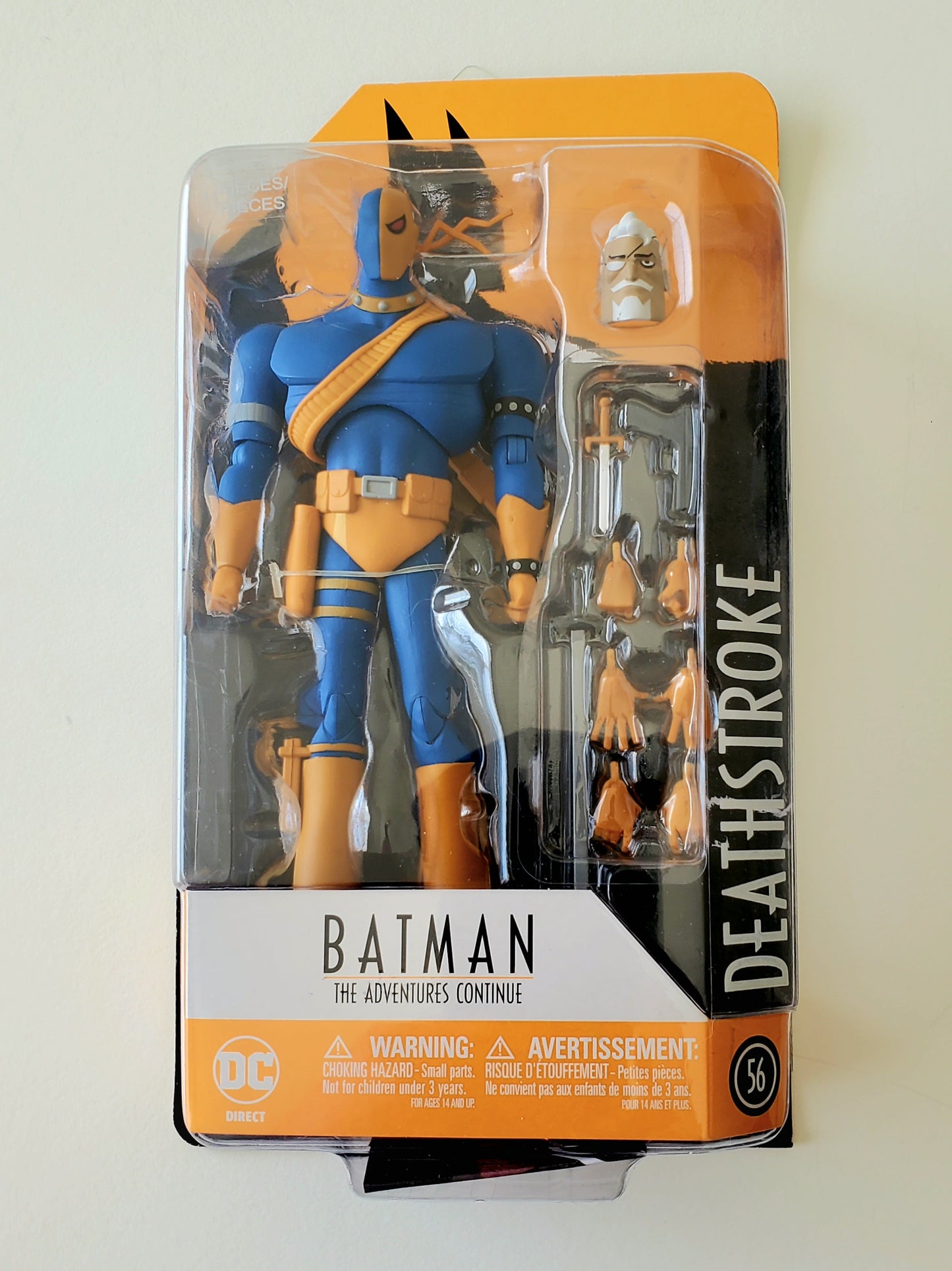 Batman: The Adventures Continue Deathstroke from DC Collectibles