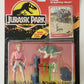 Jurassic Park Series I Ellie Sattler with Firing Grappling Hook Action Figure