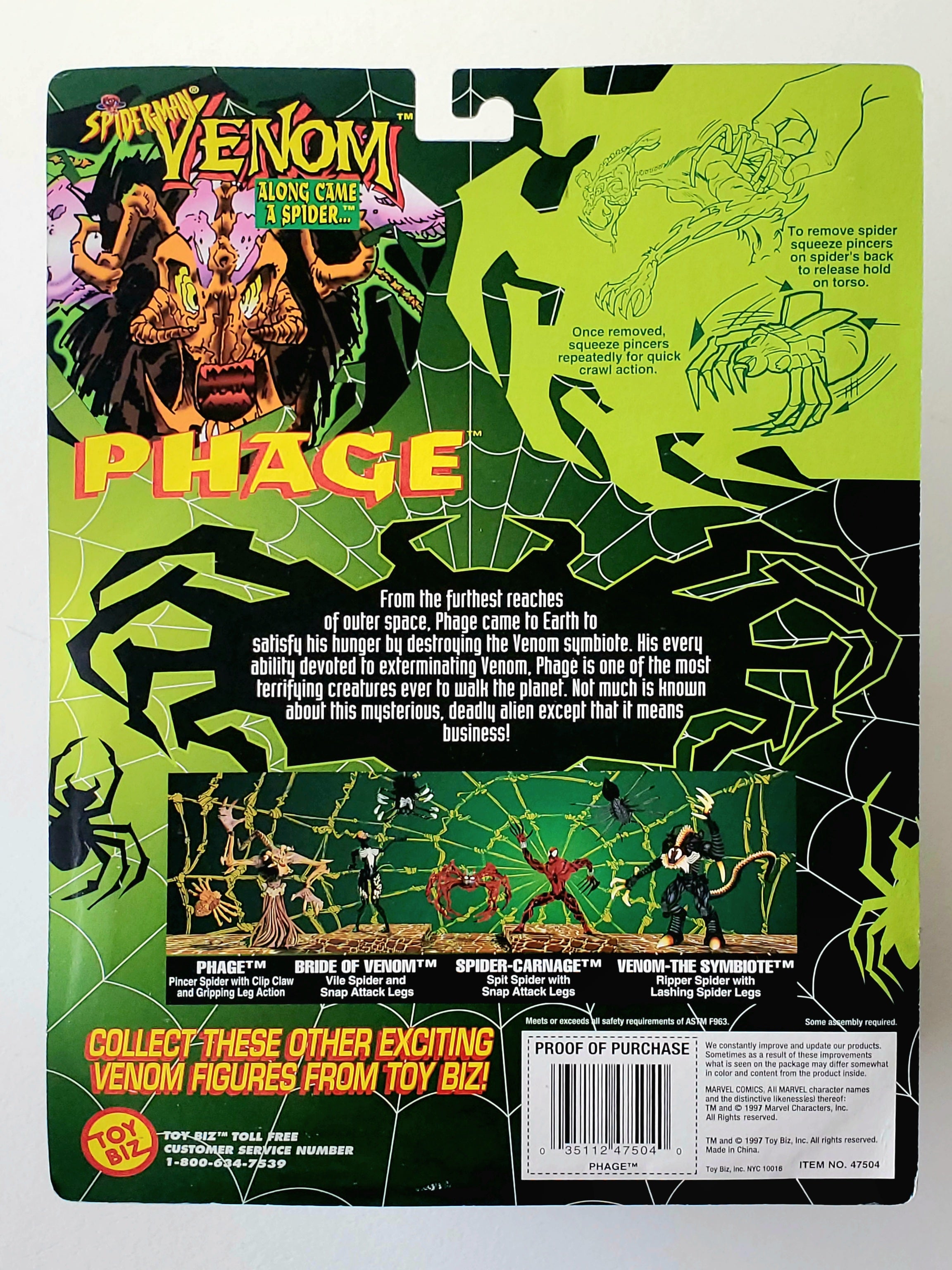 Amazon.com: VENOM: ALONG CAME A SPIDER: 9781302913625