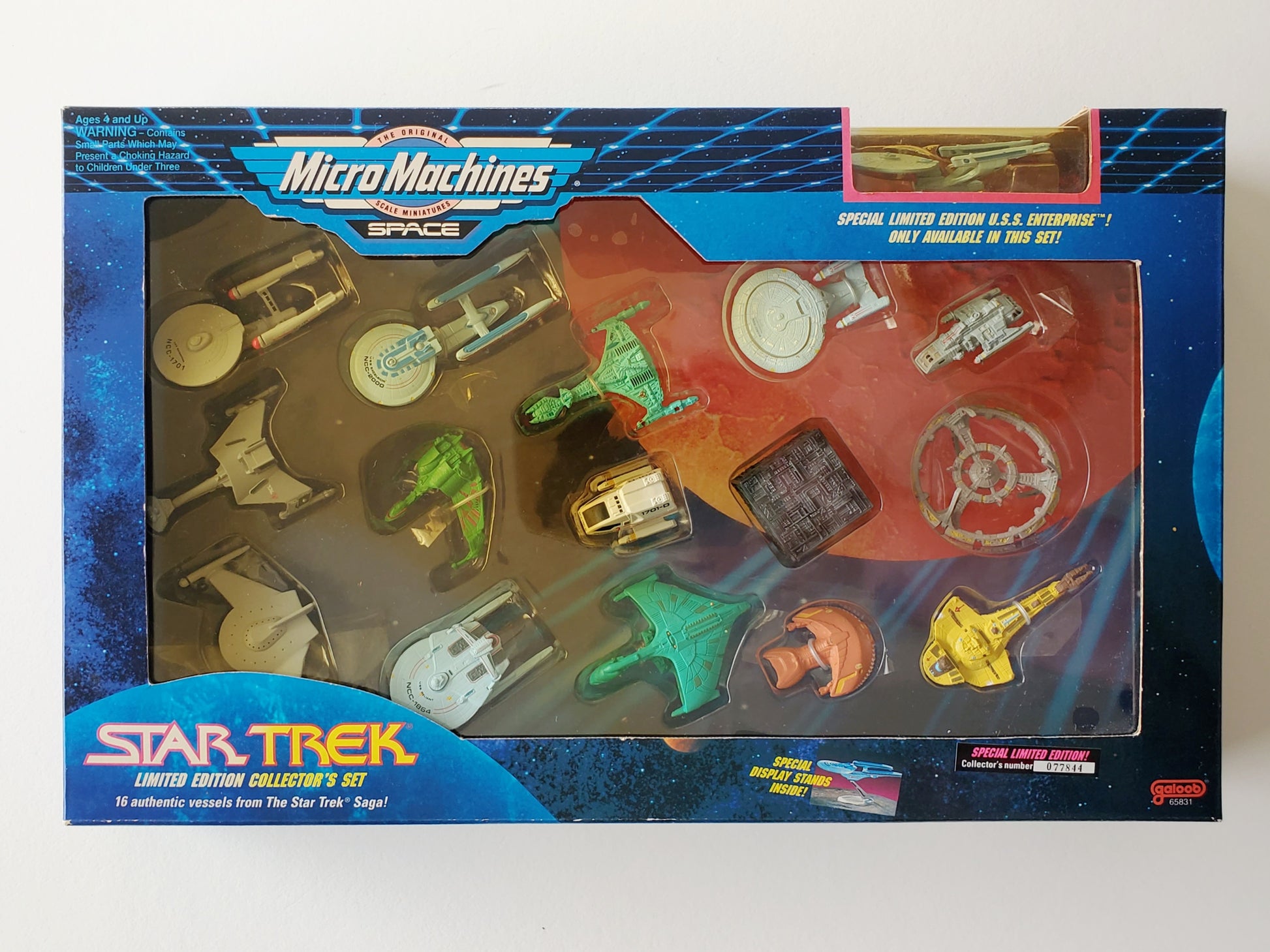 Official Micro Machines Collectors