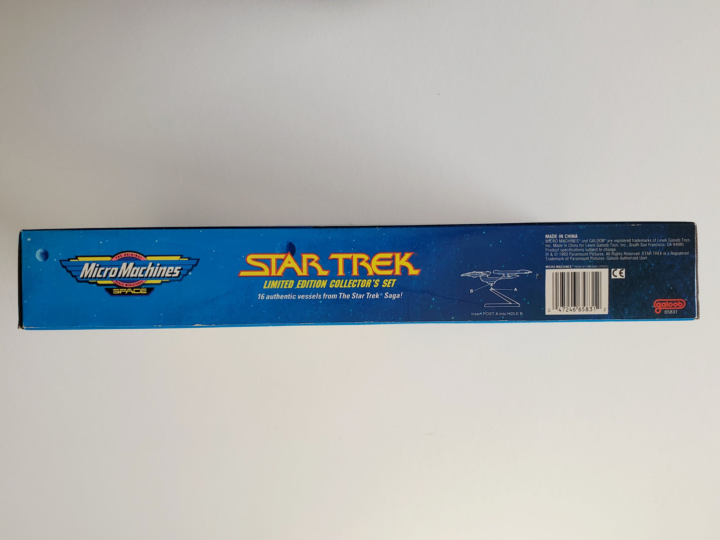 Micro Machines Star Trek Limited Edition Collector's Set