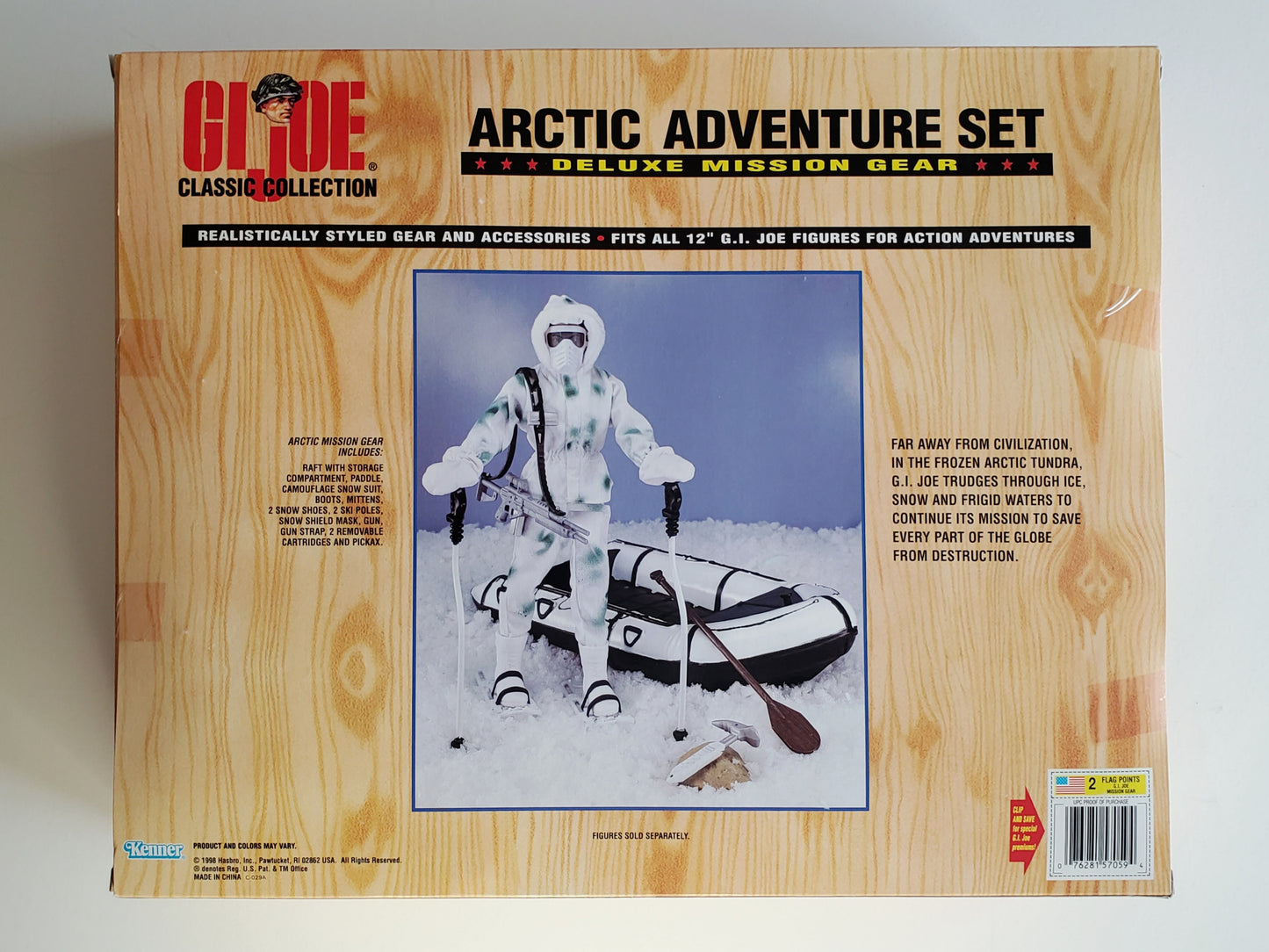 G.I. Joe Arctic Adventure Set
