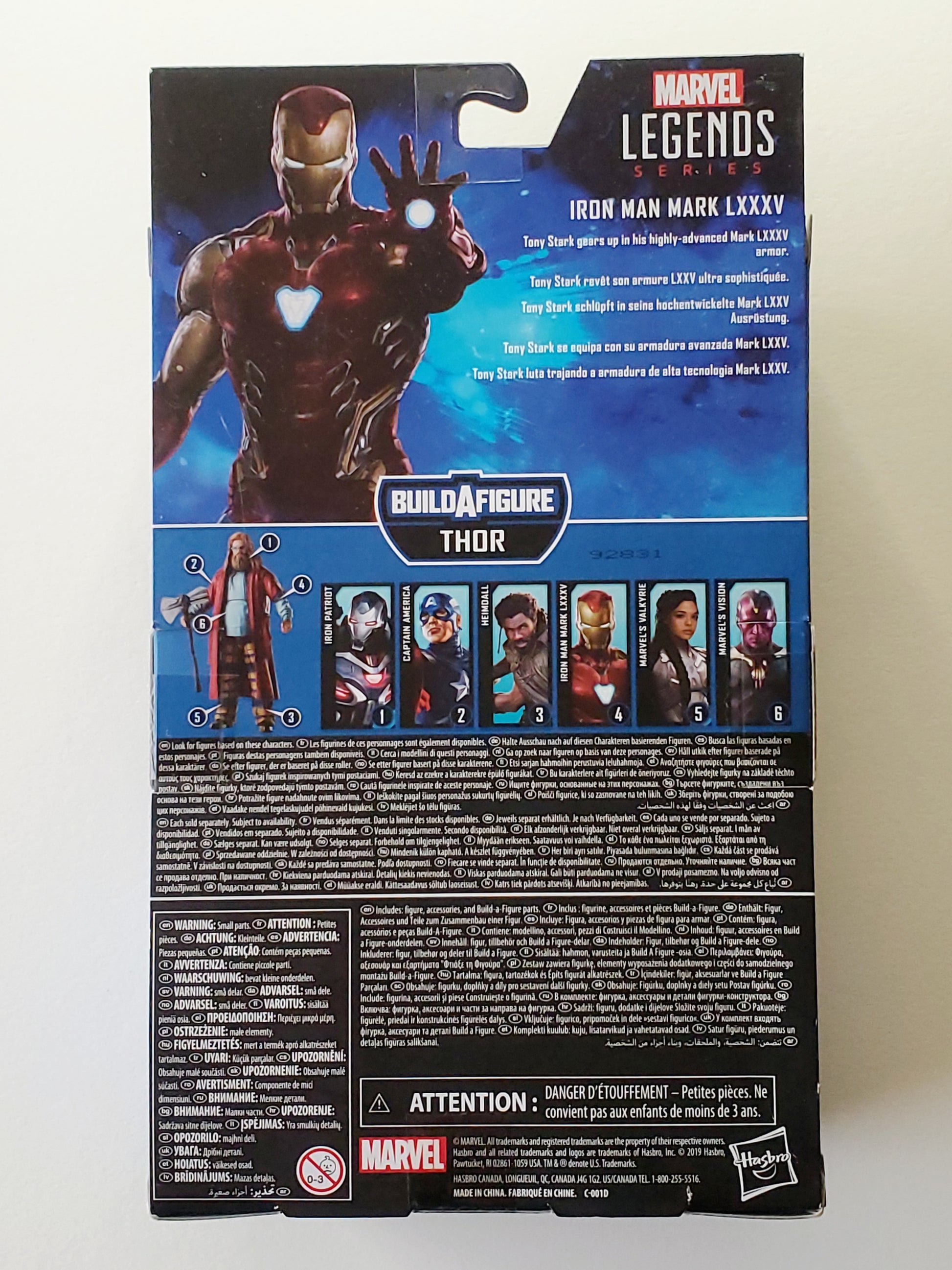 New In-Hand Images For The Marvel Legends 6 Avengers: Endgame