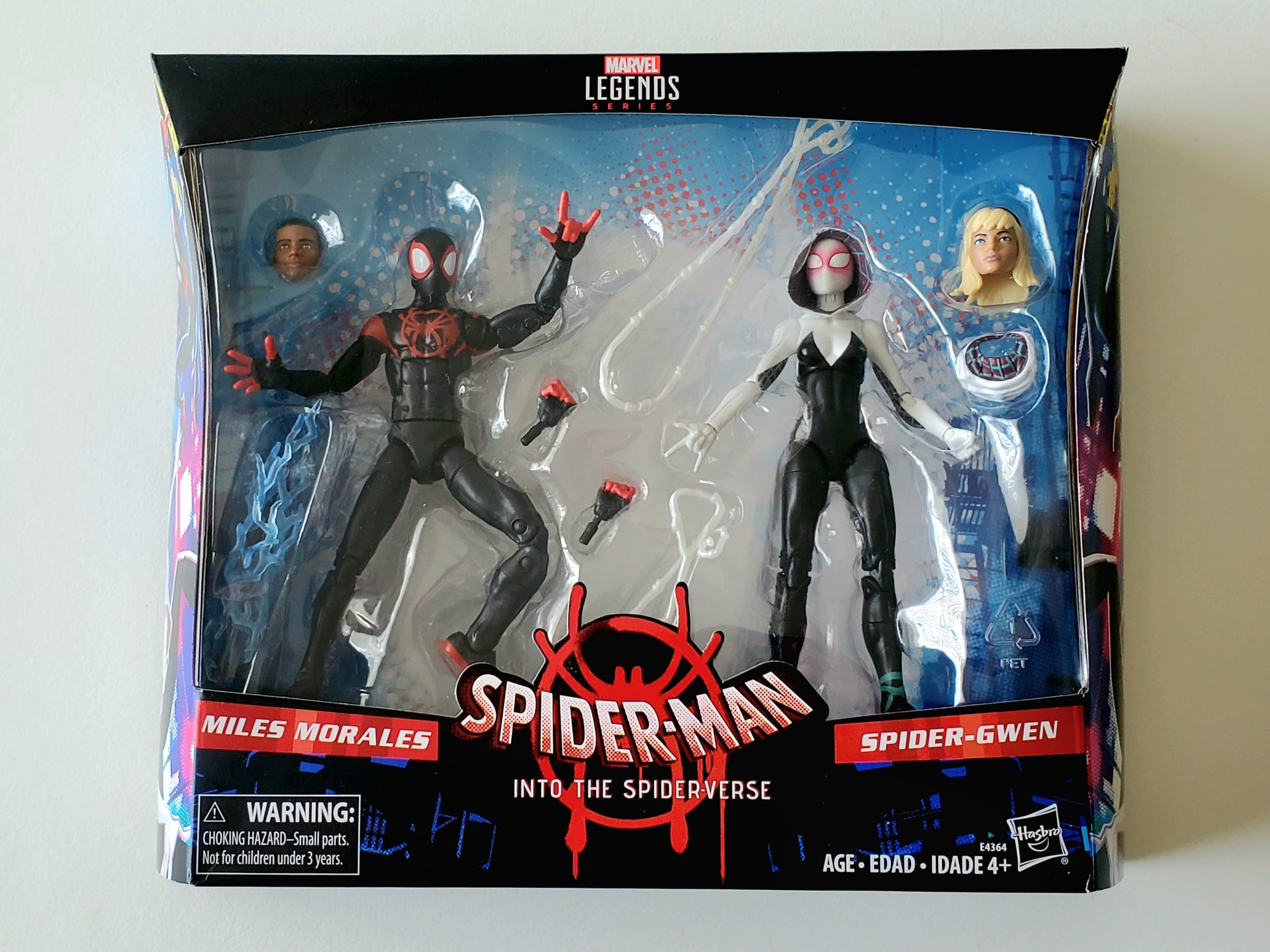 Marvel legends spider 2024 verse 2 pack