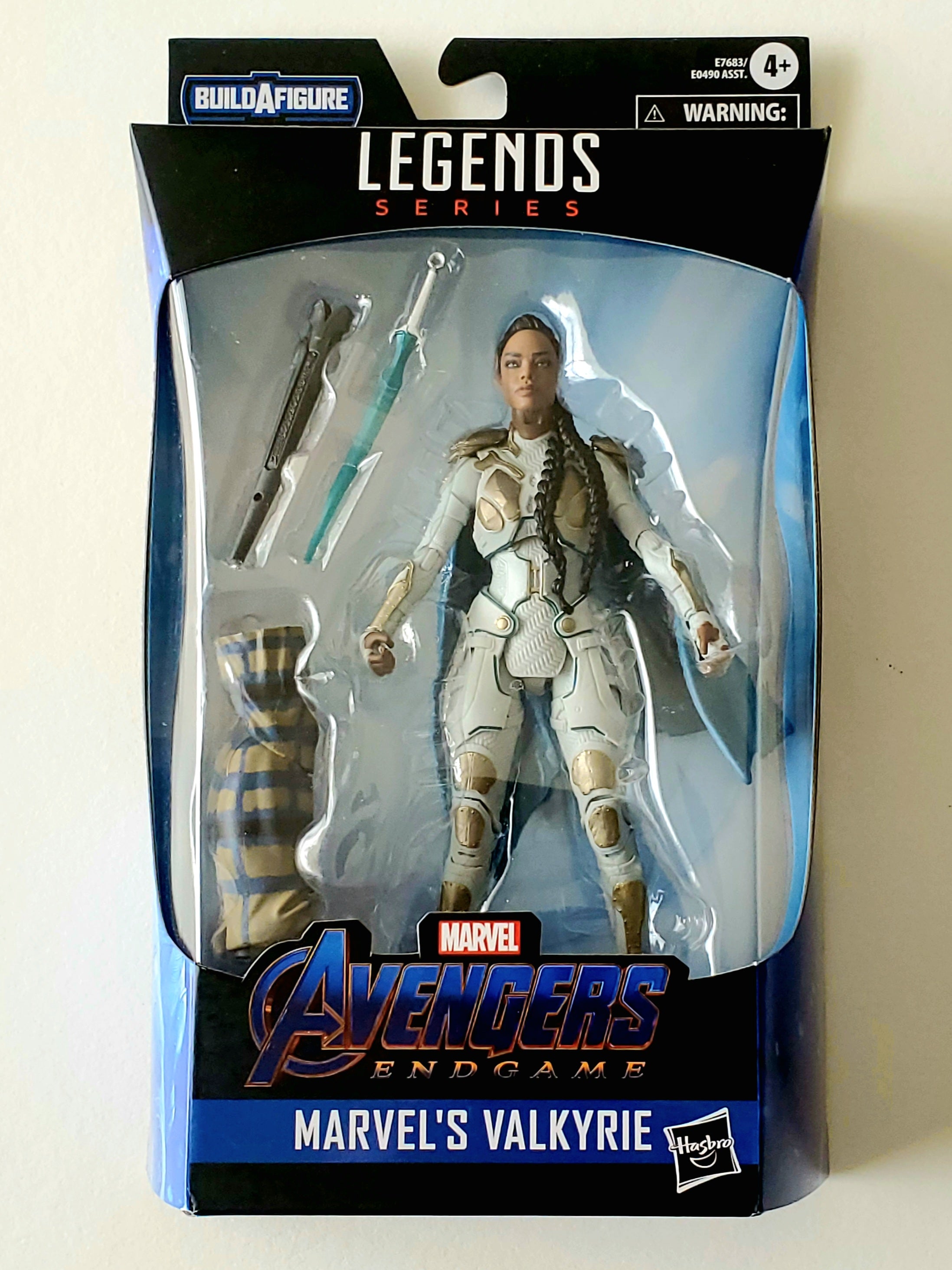 Marvel legends outlet valkyrie endgame