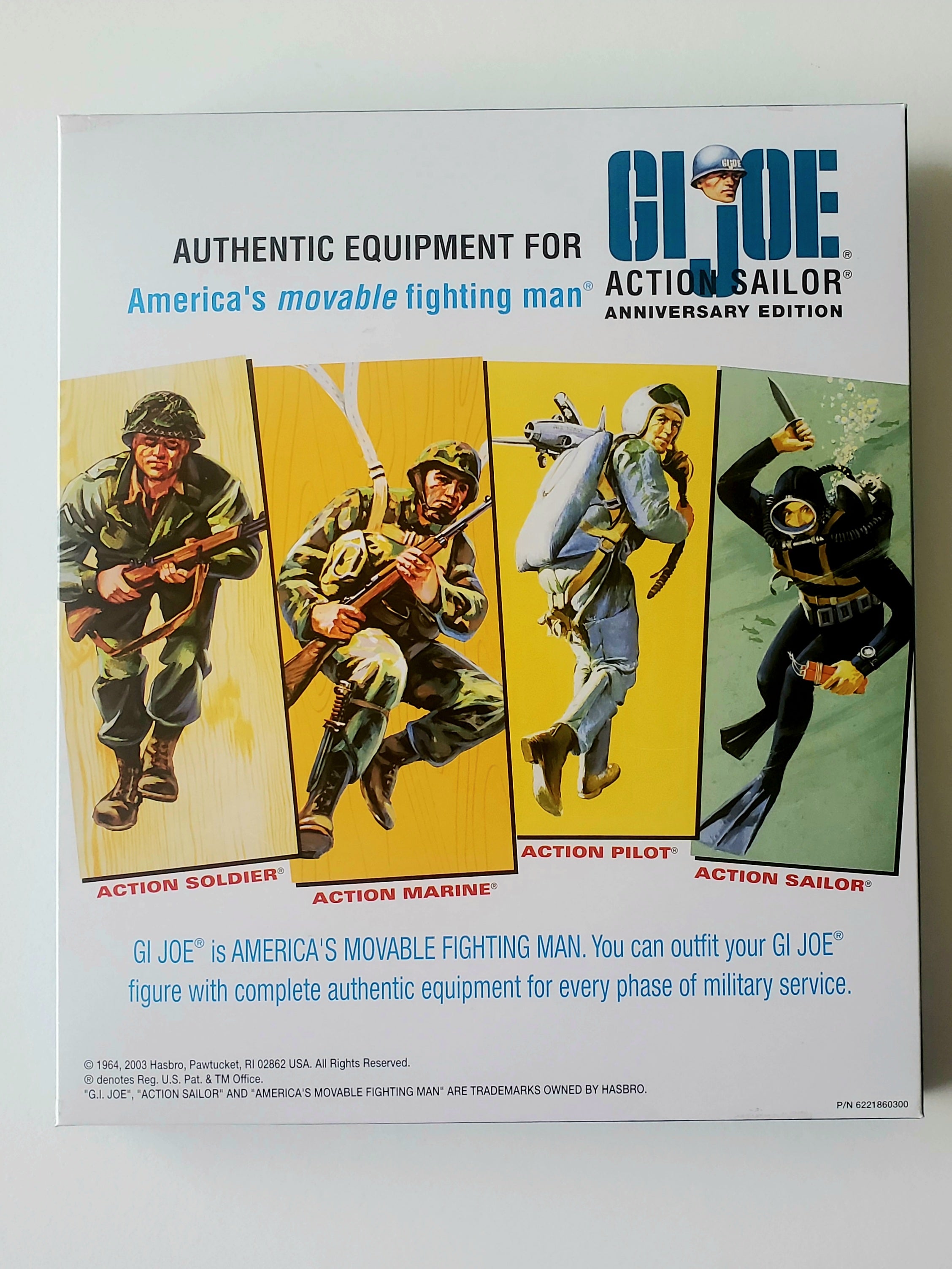 G.I. Joe 40th Anniversary Action Sailor Frogman Set