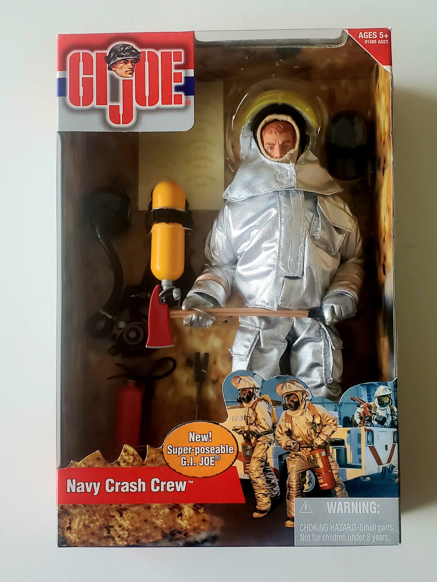 G.I. Joe Navy Crash Crew (Caucasian)