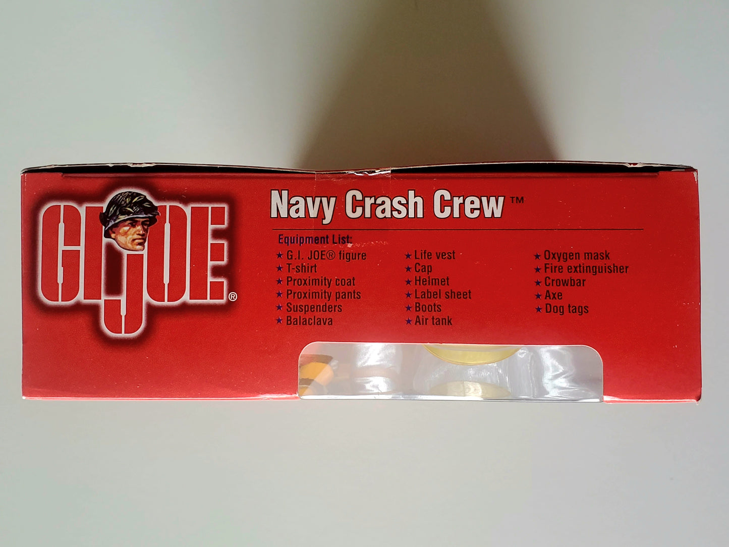 G.I. Joe Navy Crash Crew (Caucasian) 12-Inch Action Figure