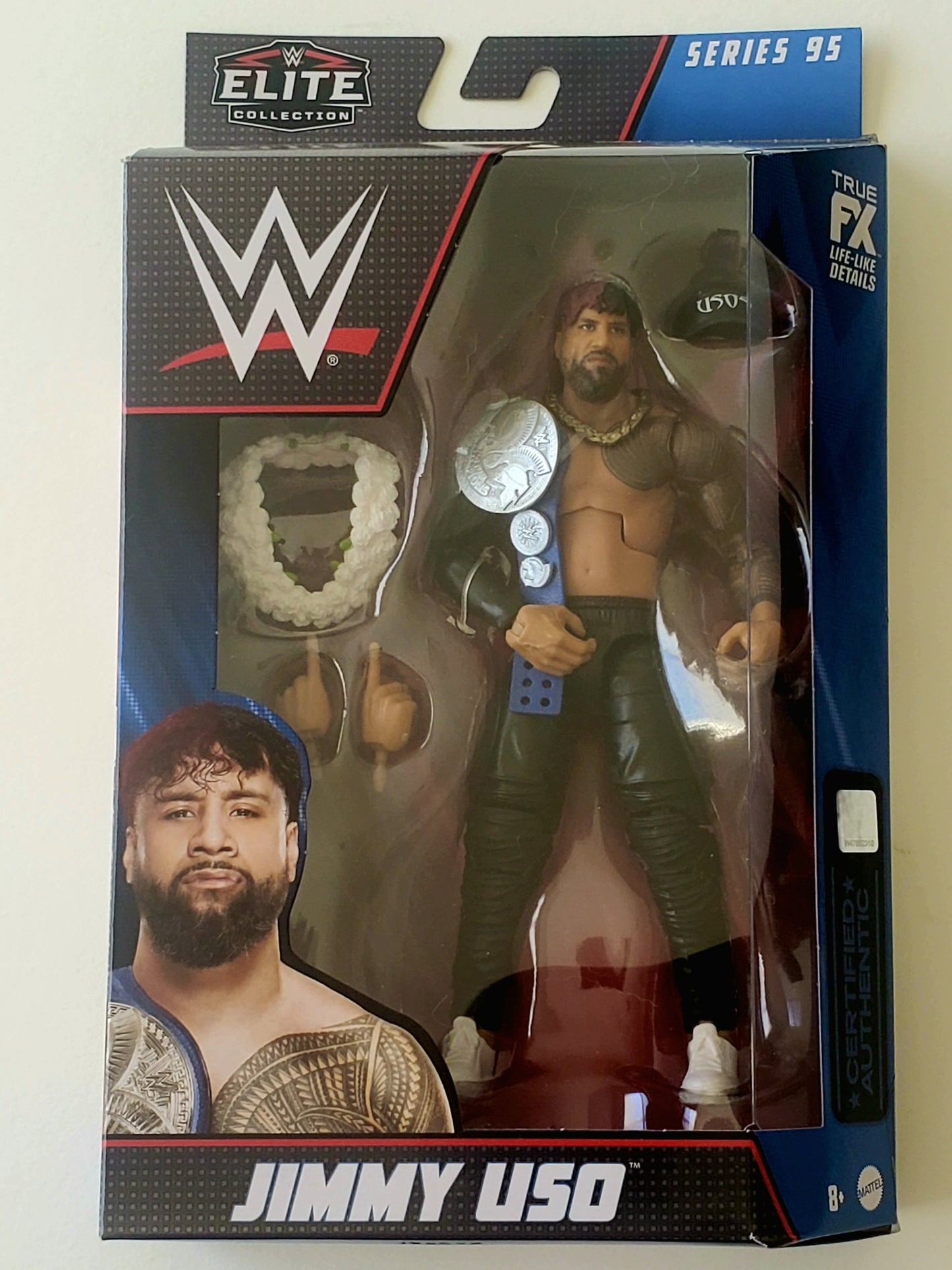 WWE Elite Collection Series 95 Jimmy Uso