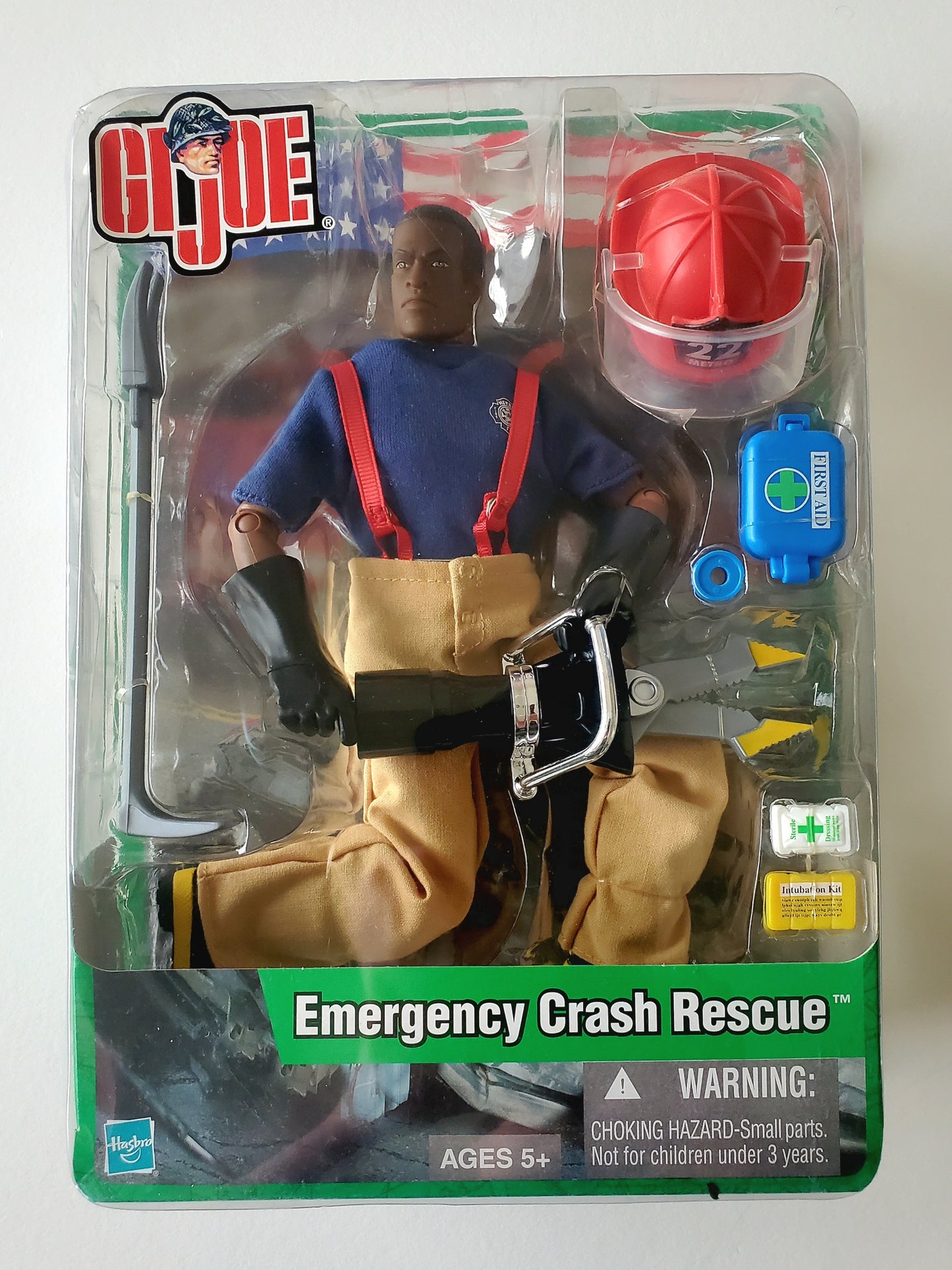 G.I. Joe Emergency Crash Rescue (African-American)
