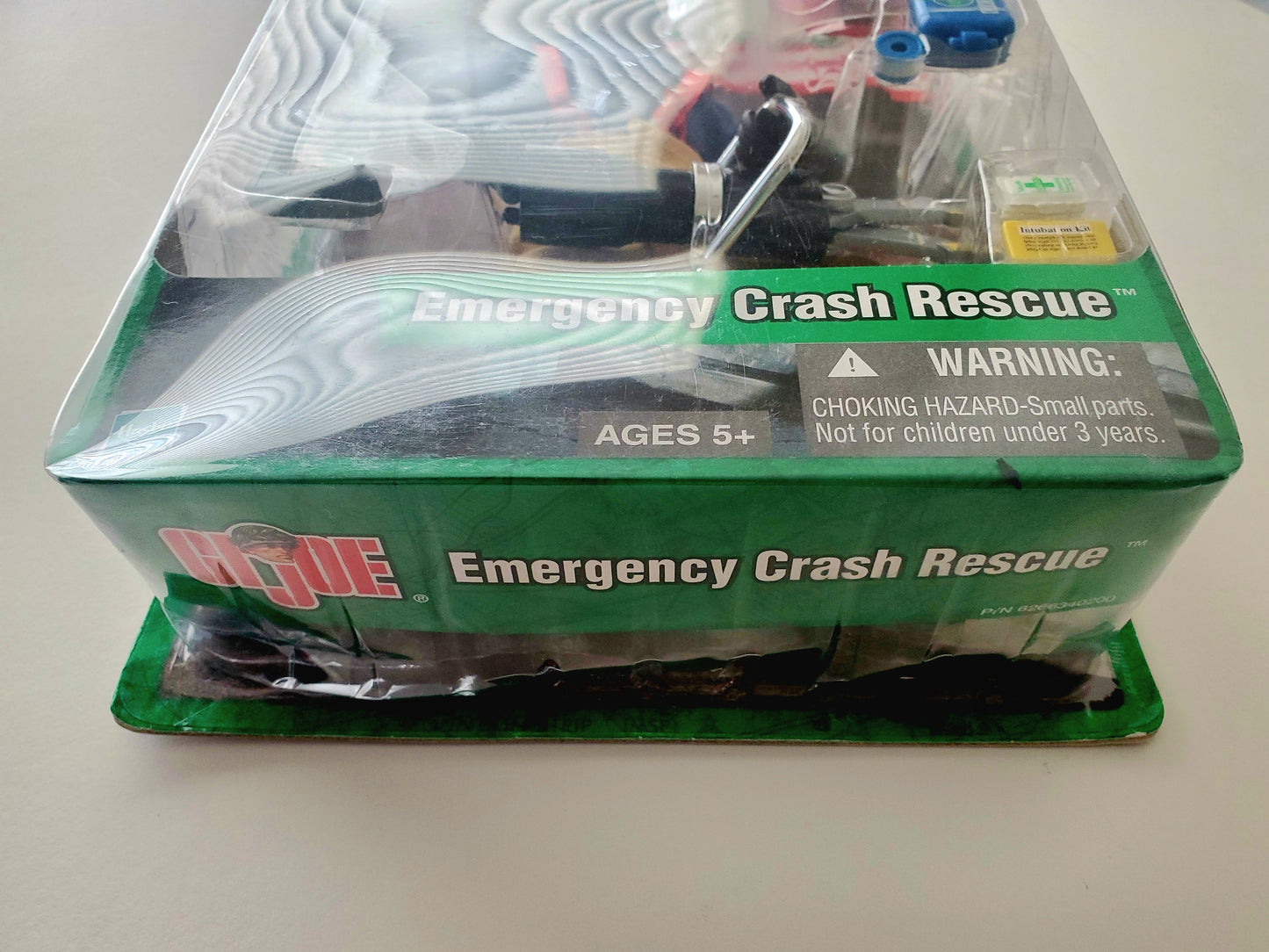 G.I. Joe Emergency Crash Rescue (African-American)