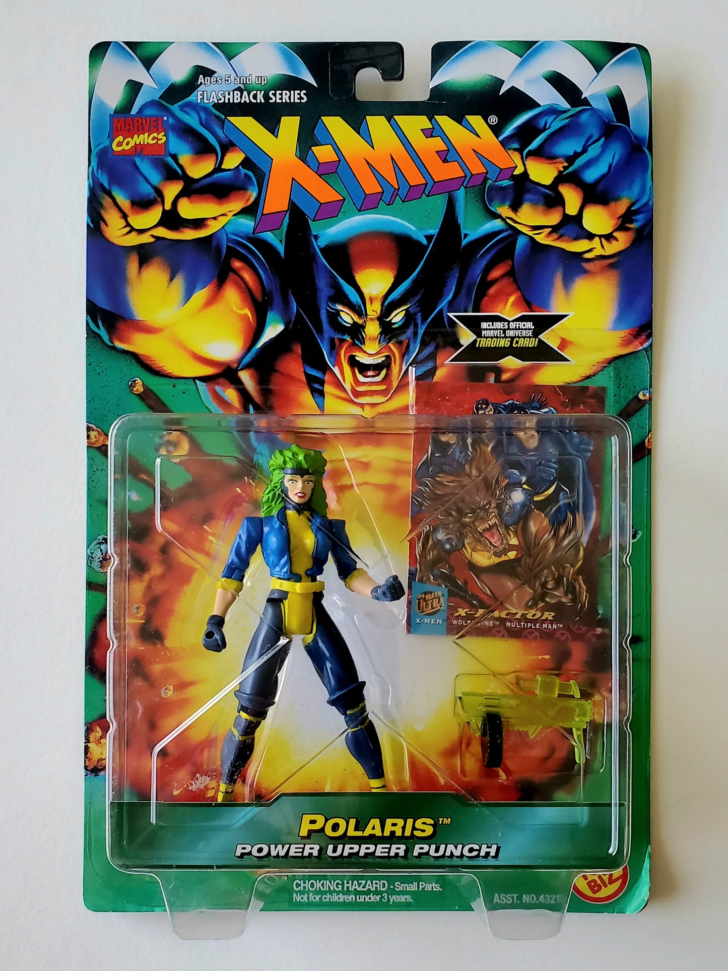 X-Men Flashback Series Polaris Action Figure