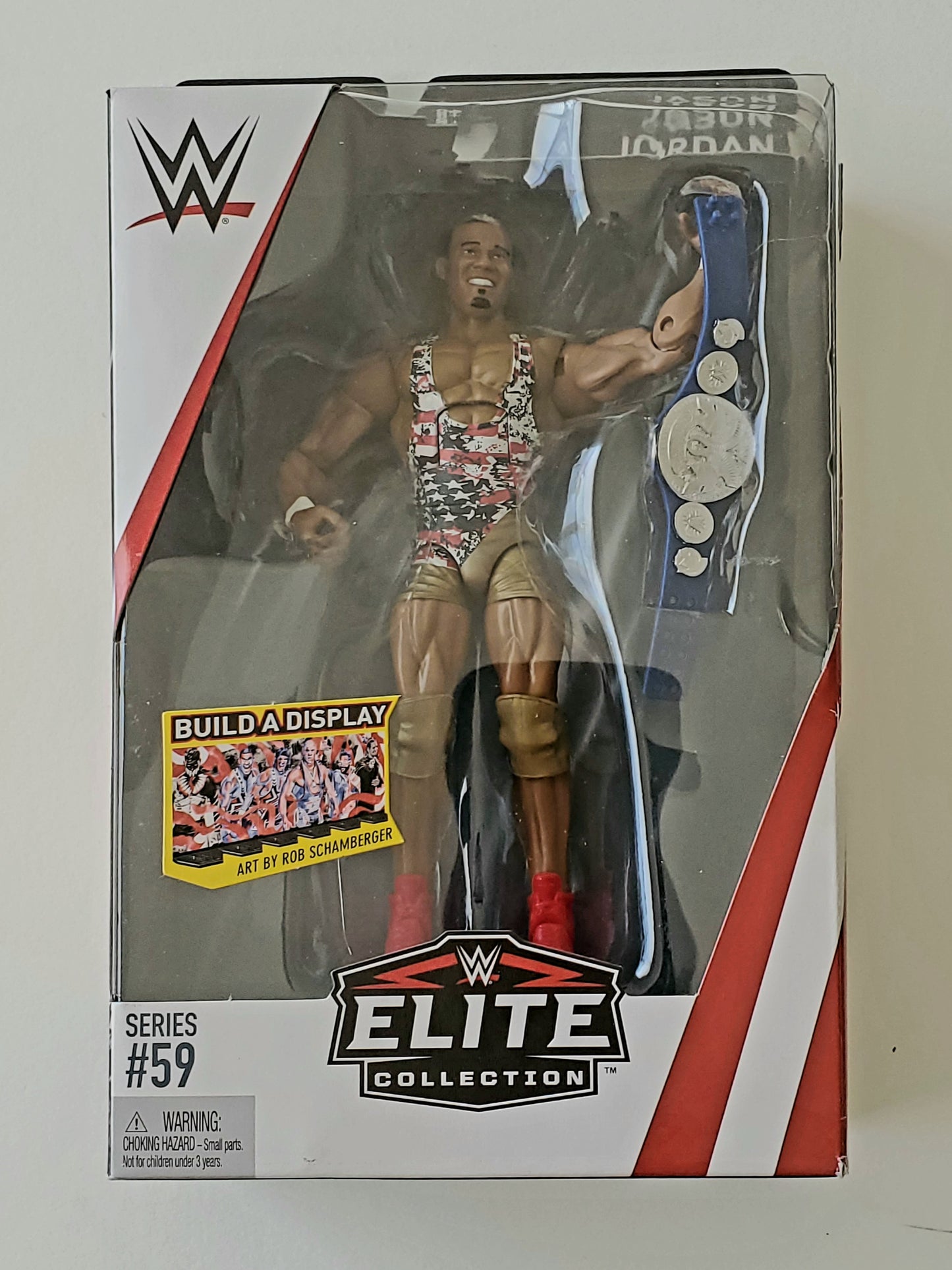 WWE Elite Collection Series 59 Jason Jordan Action Figure