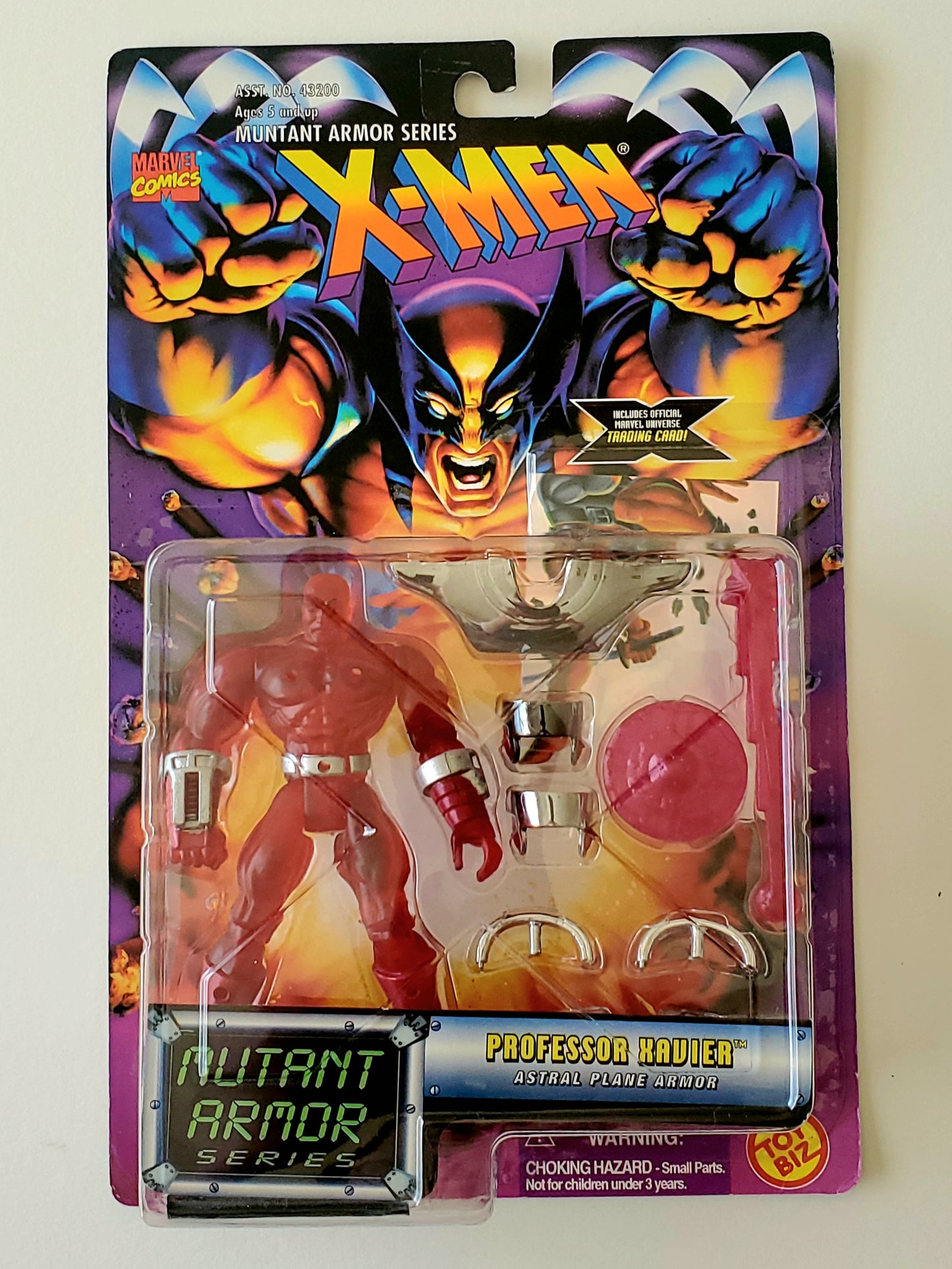 X-Men Mutant Armor Series Professor Xavier Action Figure