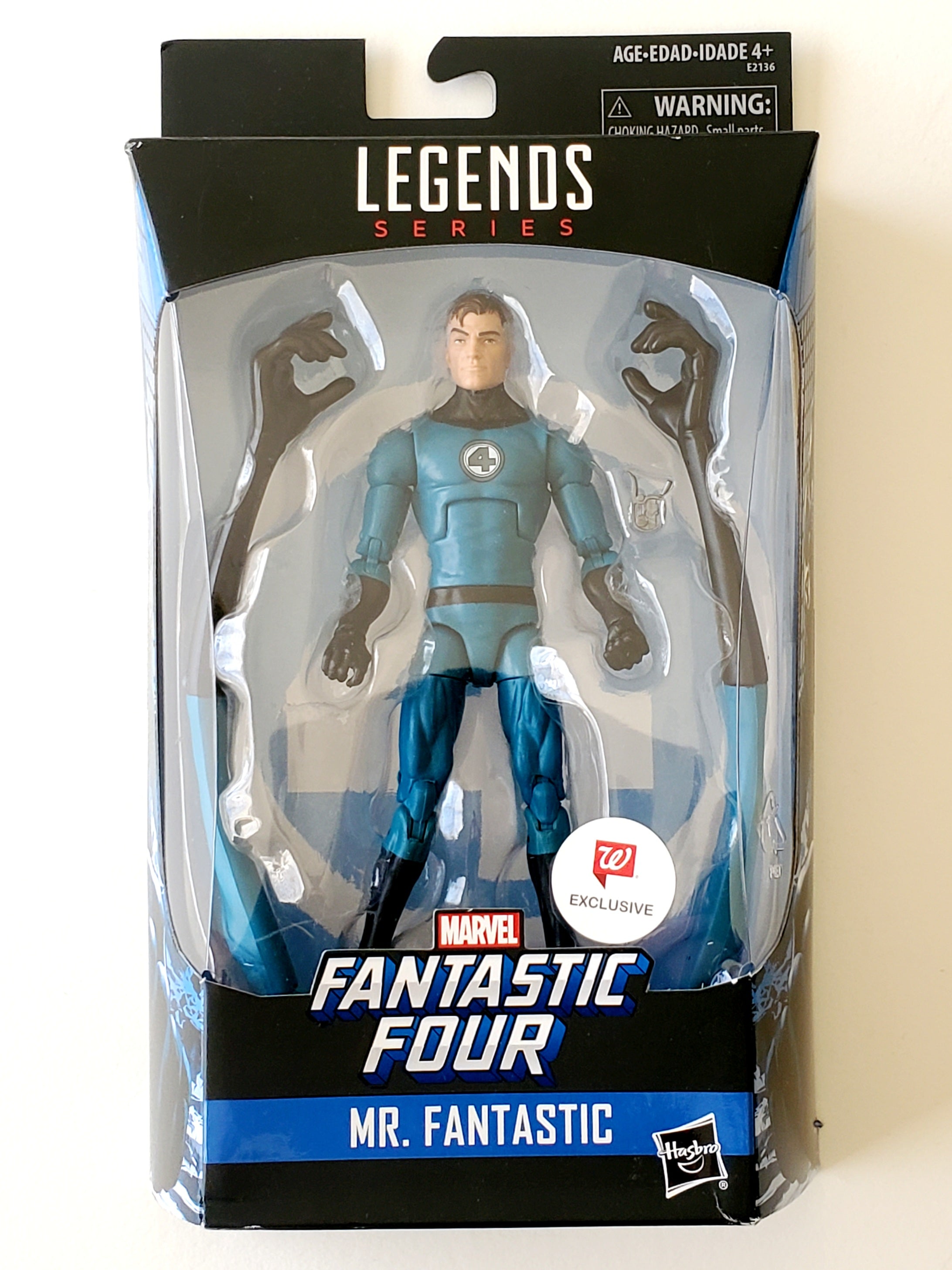 Marvel legends store mr fantastic