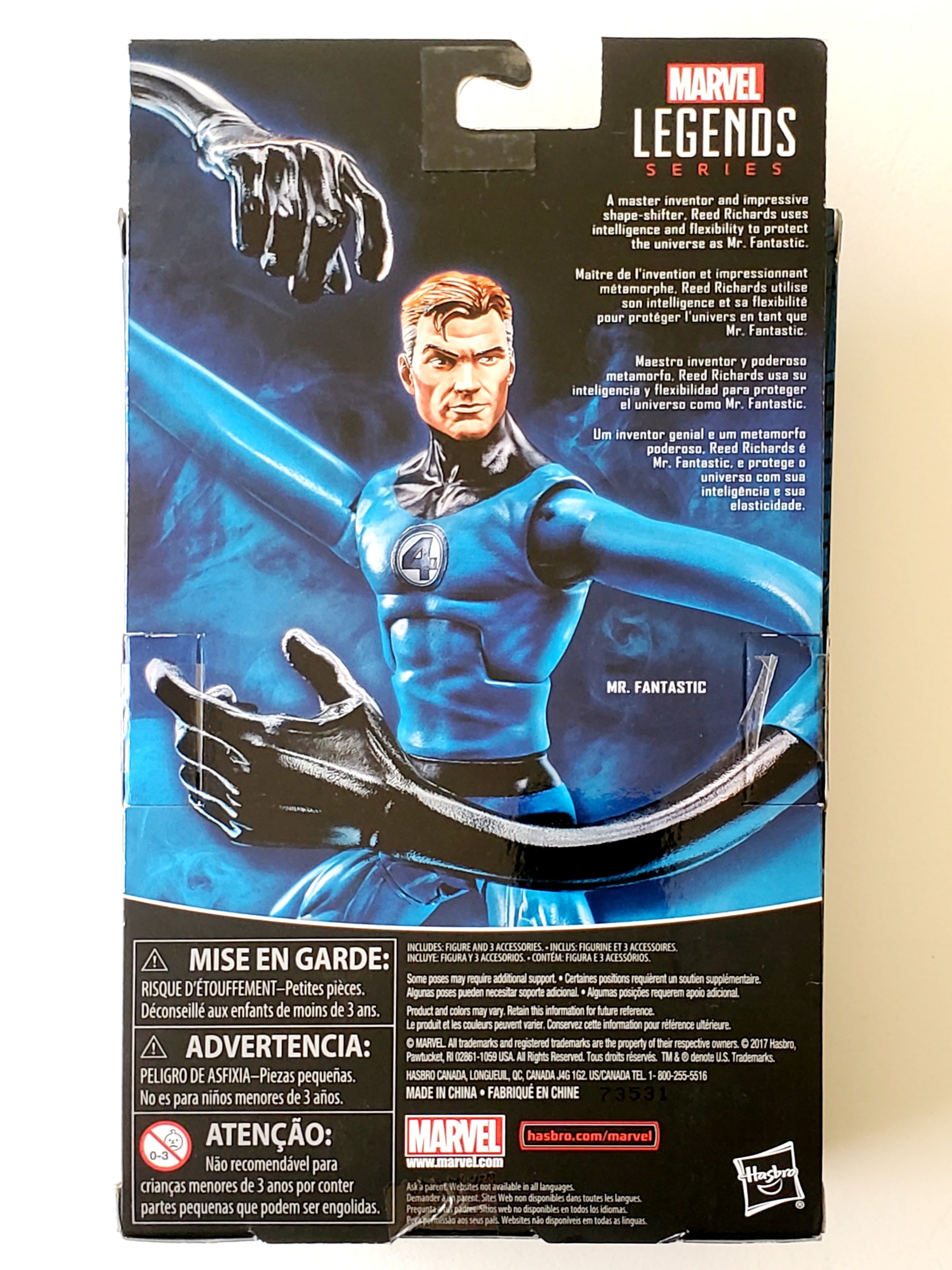 Marvel Legends Mr. Fantastic Exclusive – Action Figures and