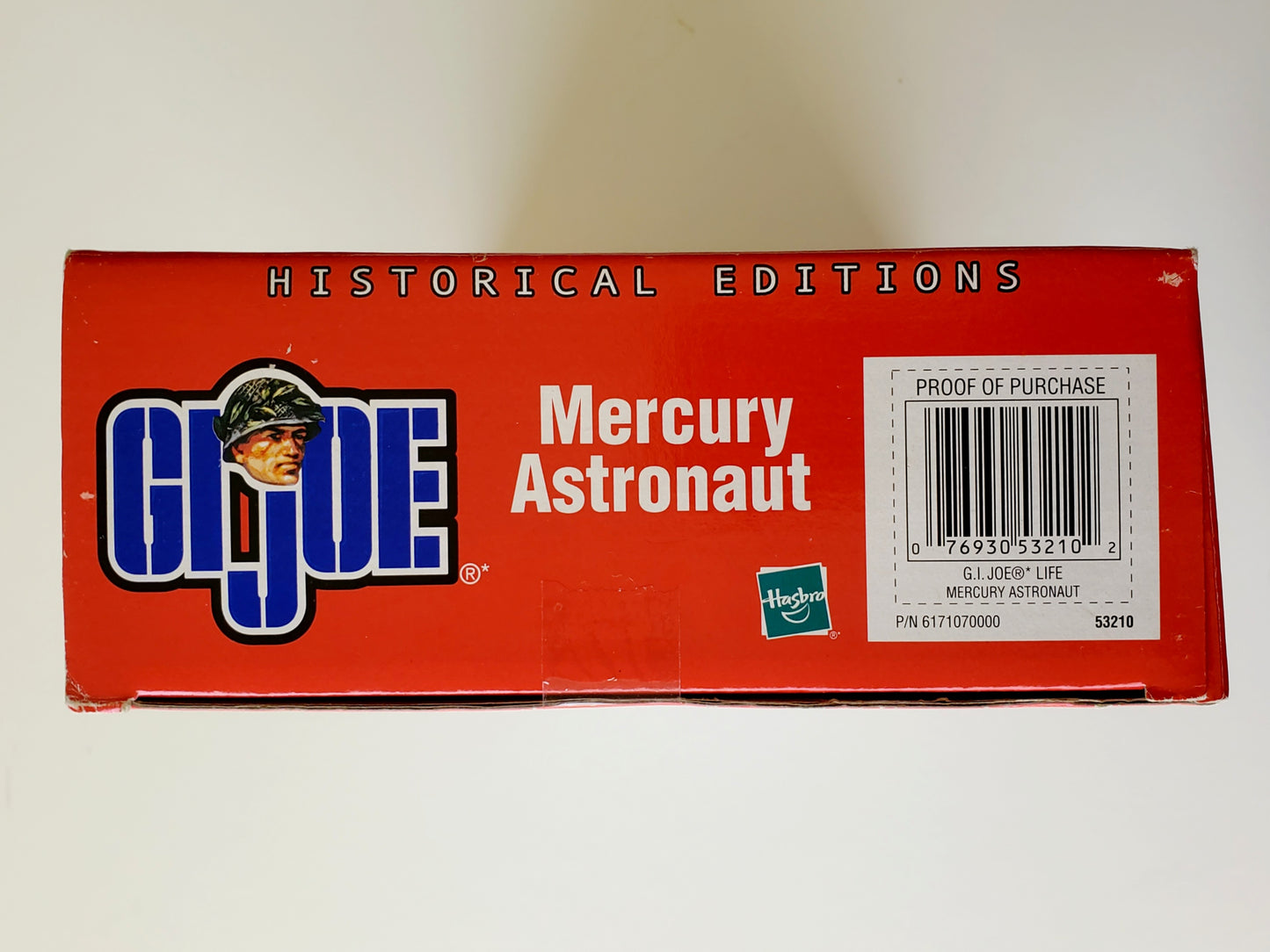 G.I. Joe Life Historical Editions Mercury Astronaut 12-Inch Action Figure