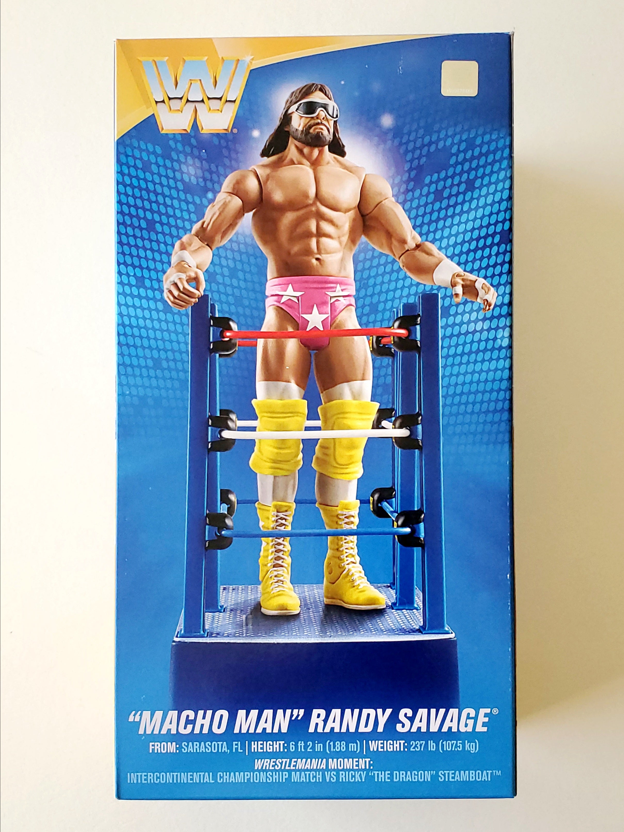 Wwe macho deals man action figure