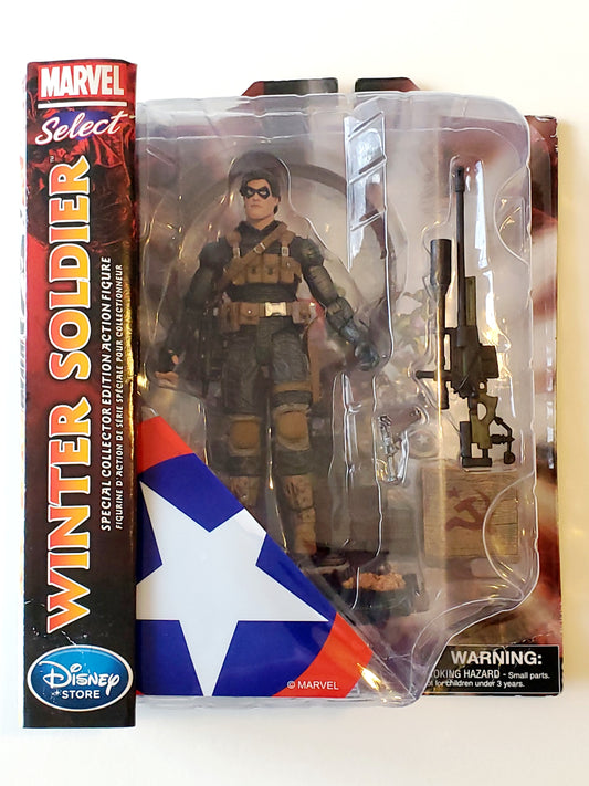 Marvel Select Exclusive Winter Soldier Action Figure