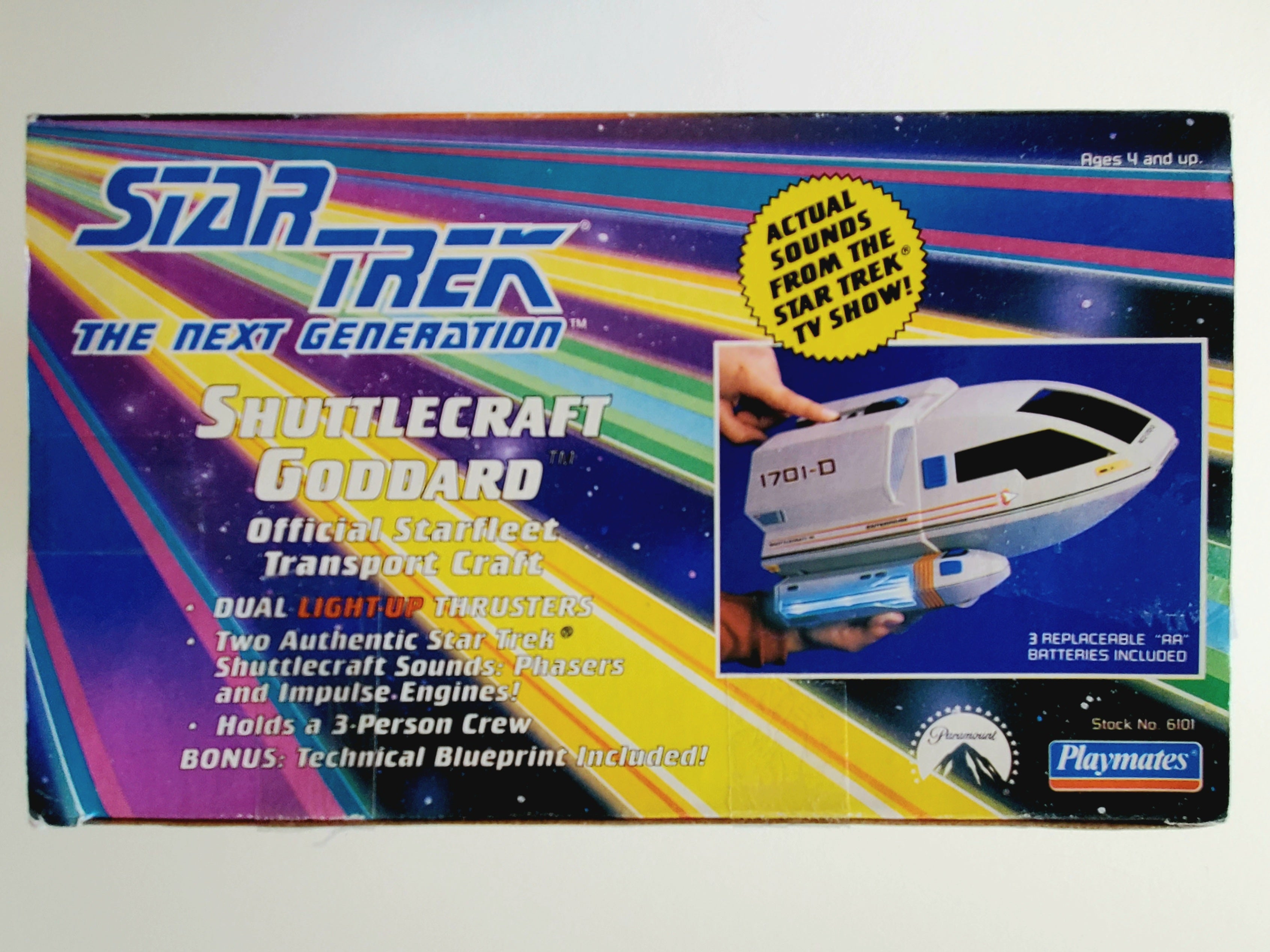 Star Trek next gen shuttlecraft goddard high quality