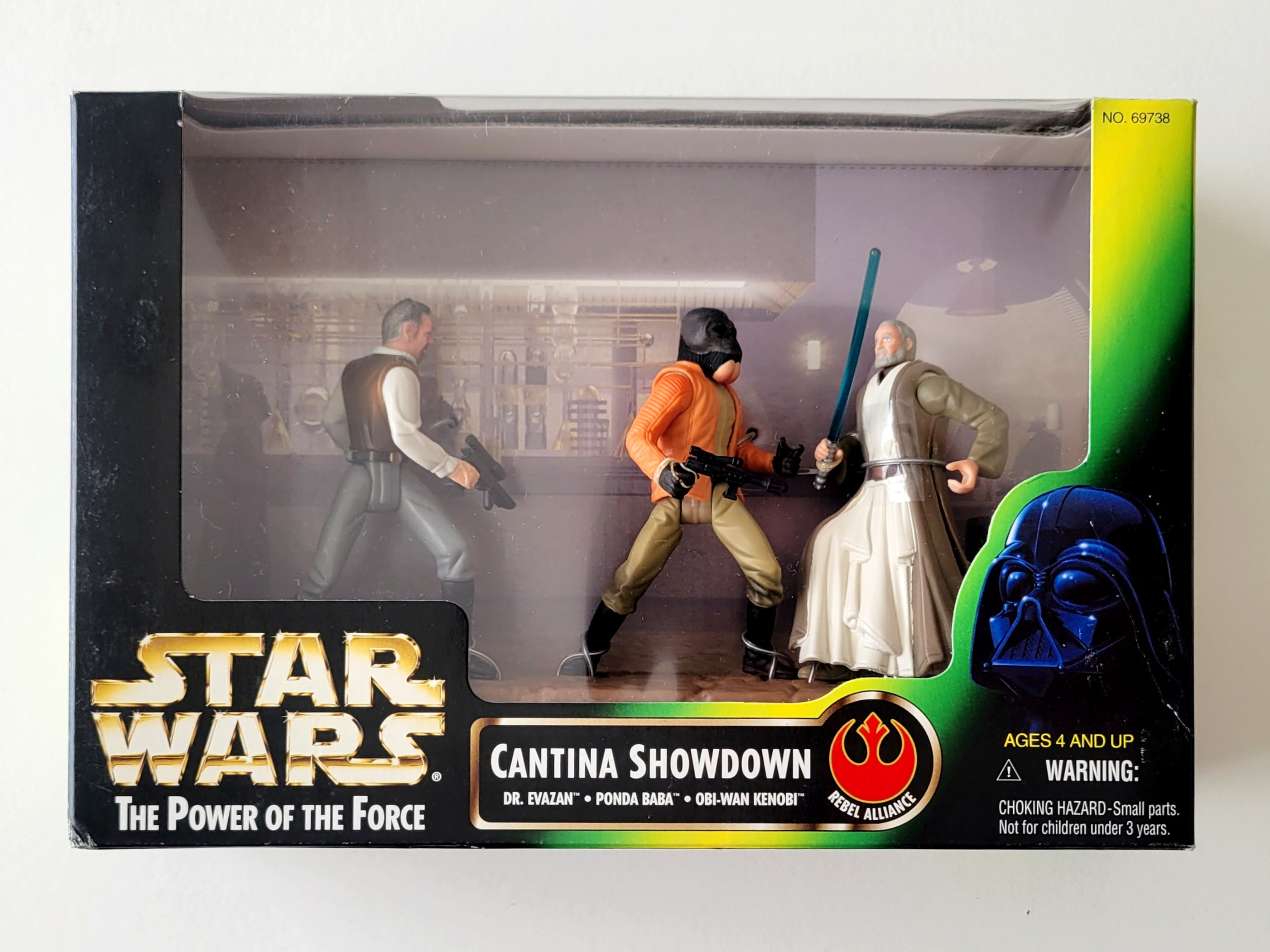 Star wars cantina store figures