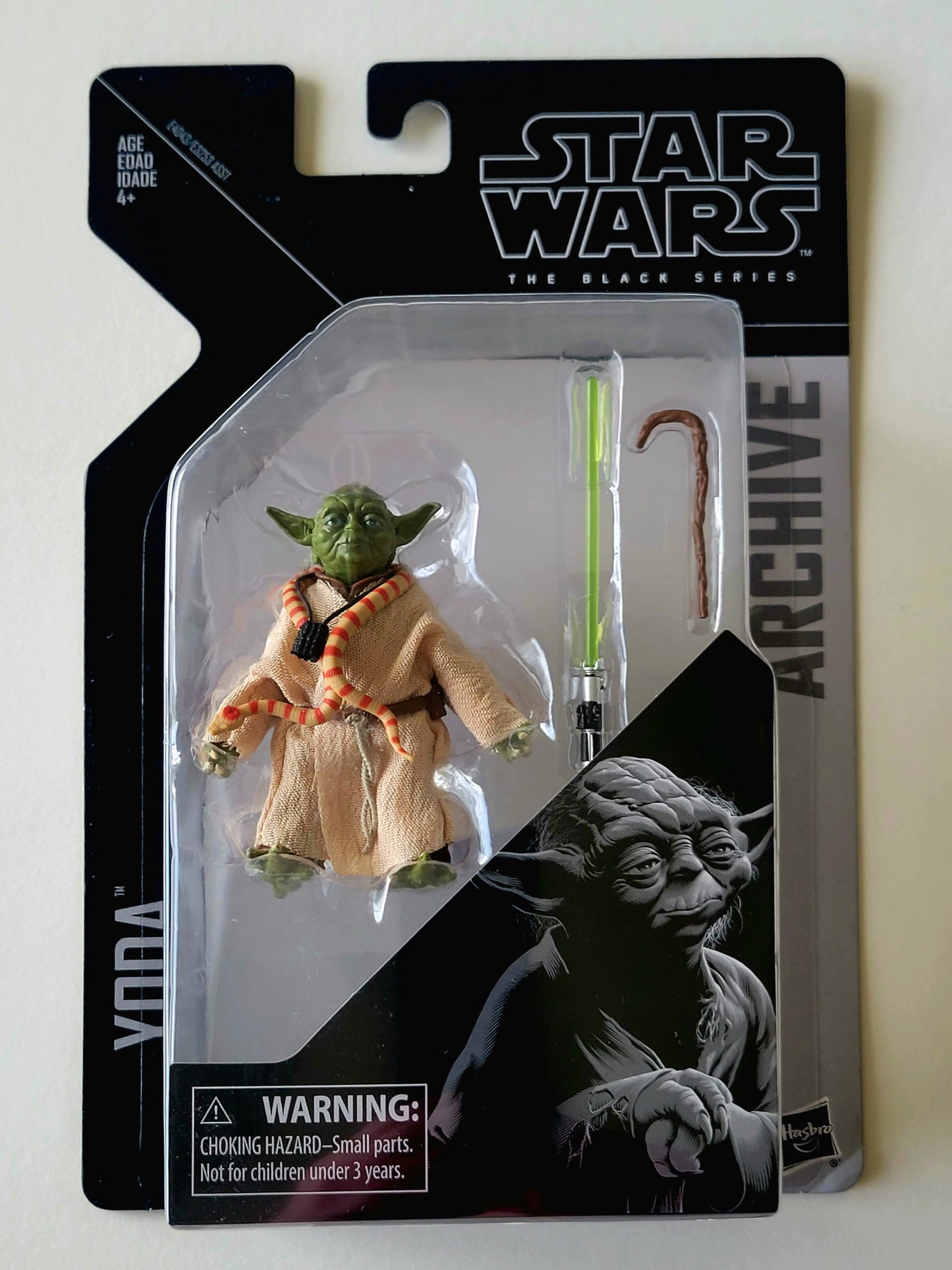 Star Wars: The Black Series Archive Yoda 6-Inch Scale Action Figure