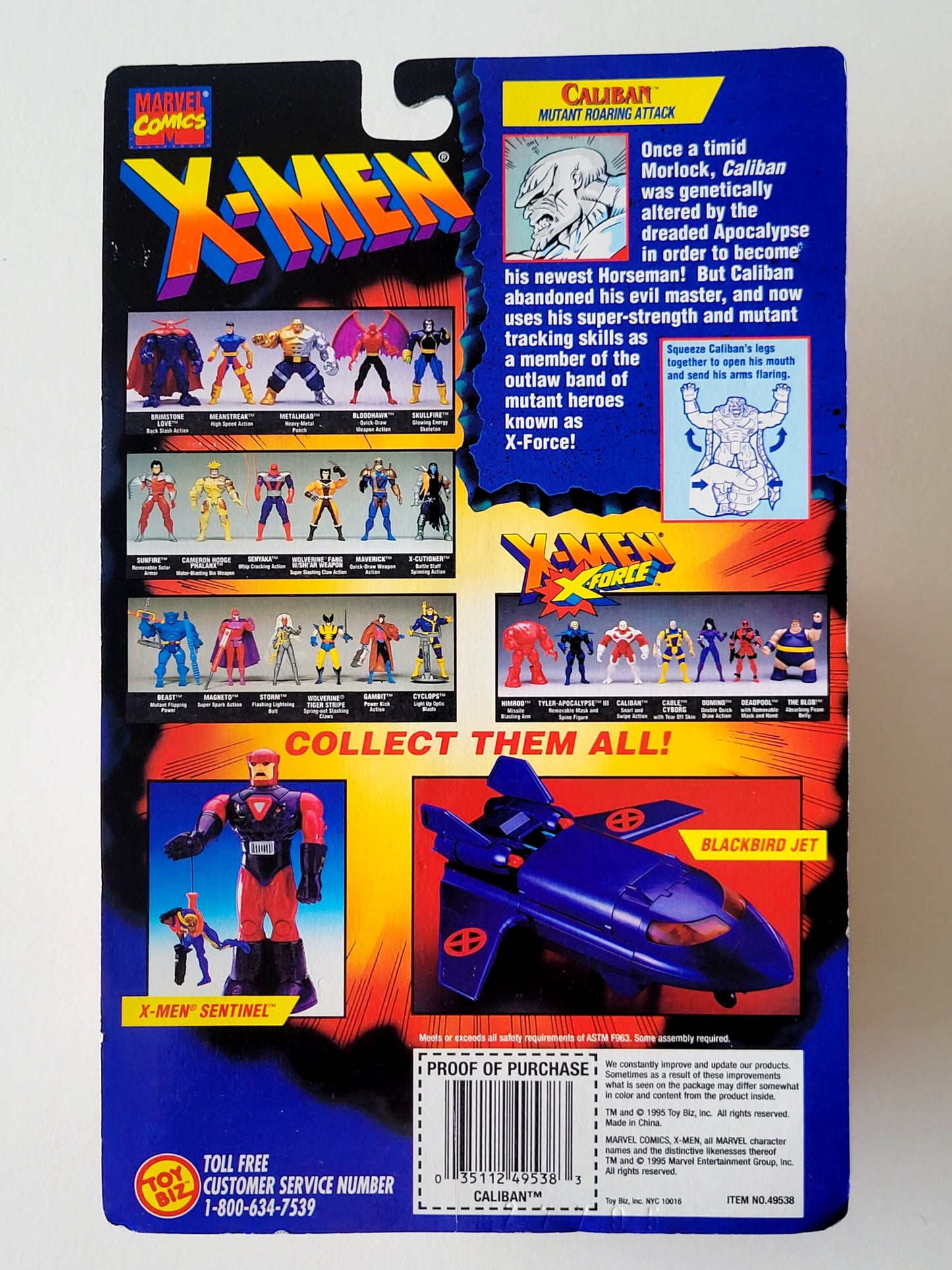 X-Men/X-Force Caliban Action Figure