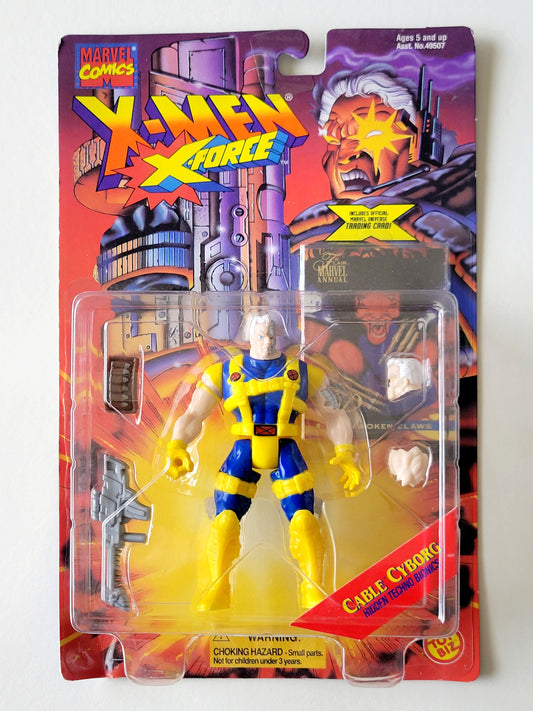 X-Men/X-Force Cable Cyborg