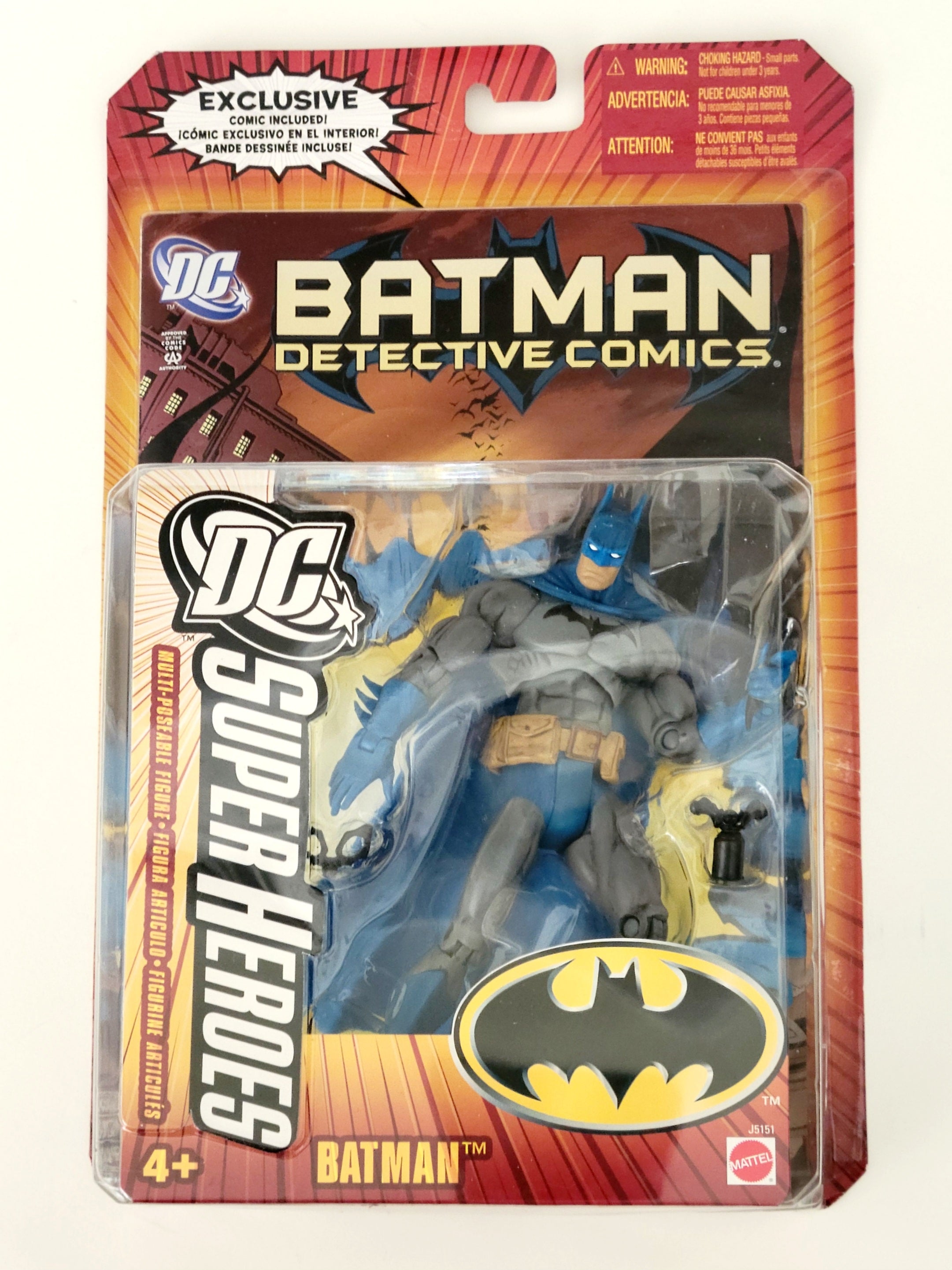 Dc superheroes batman figure on sale