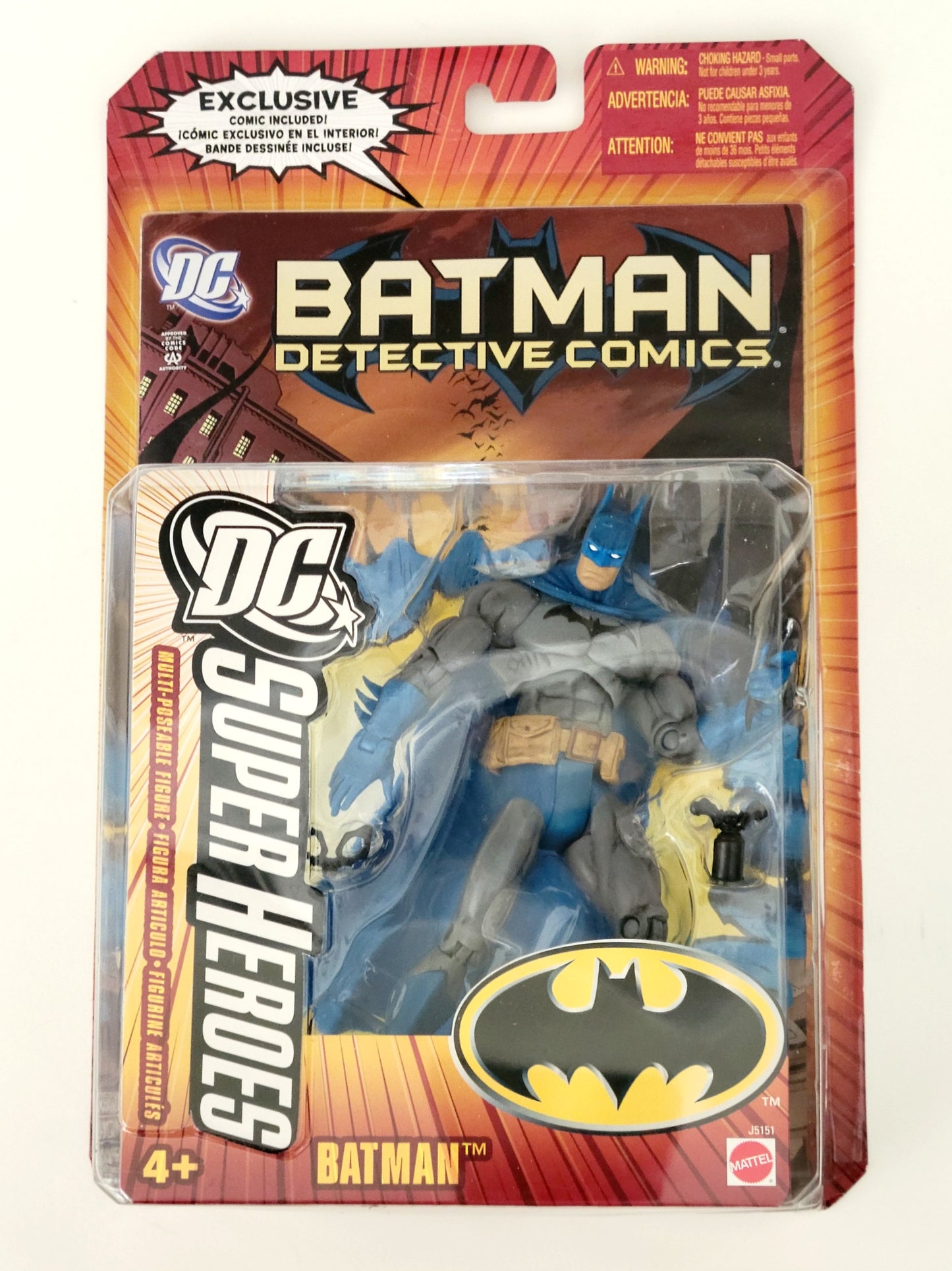 DC Superheroes Series 1 Batman Action Figure