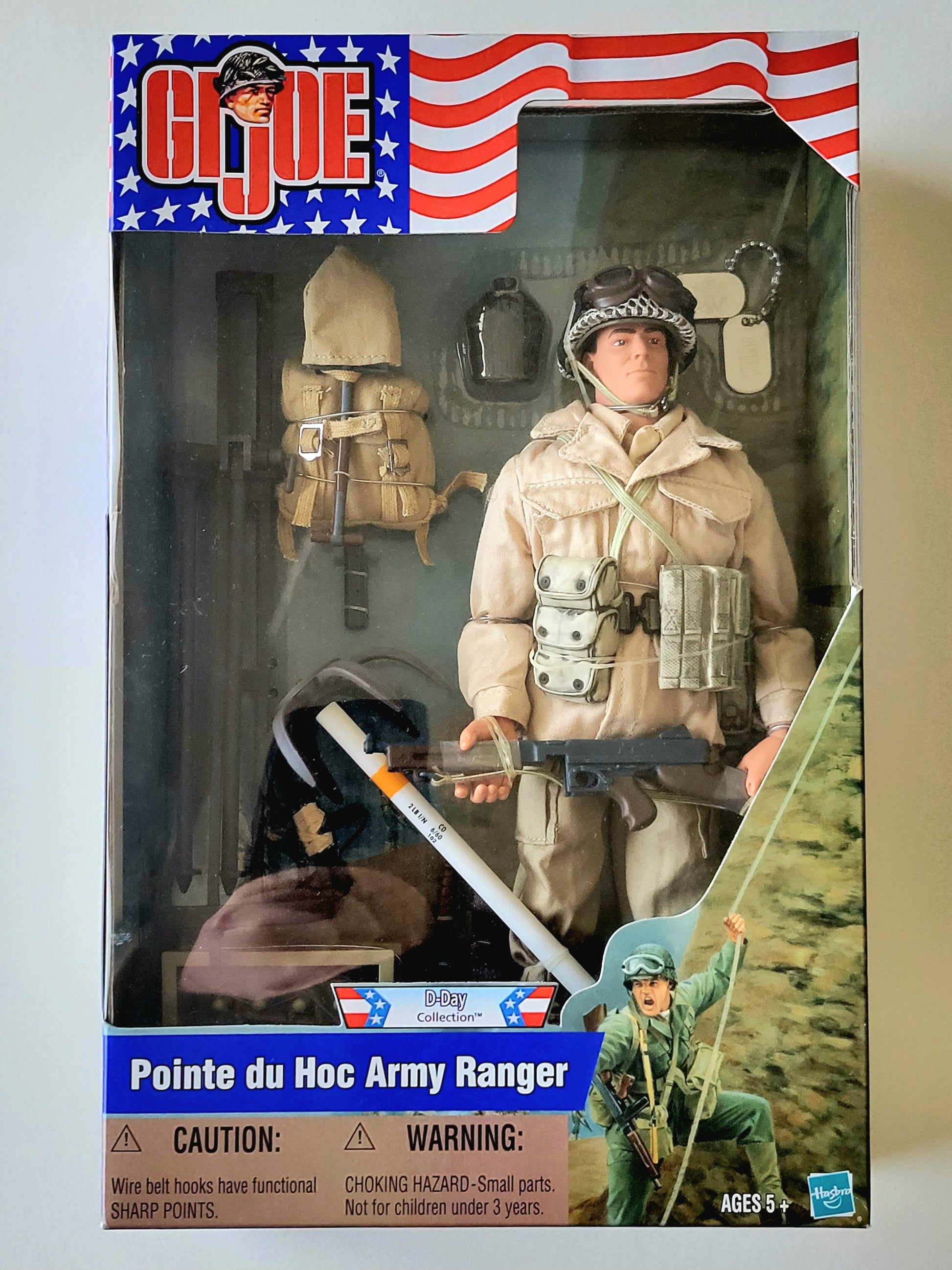 G.I. Joe Pointe du Hoc Army Ranger 12-Inch Action Figure – Action