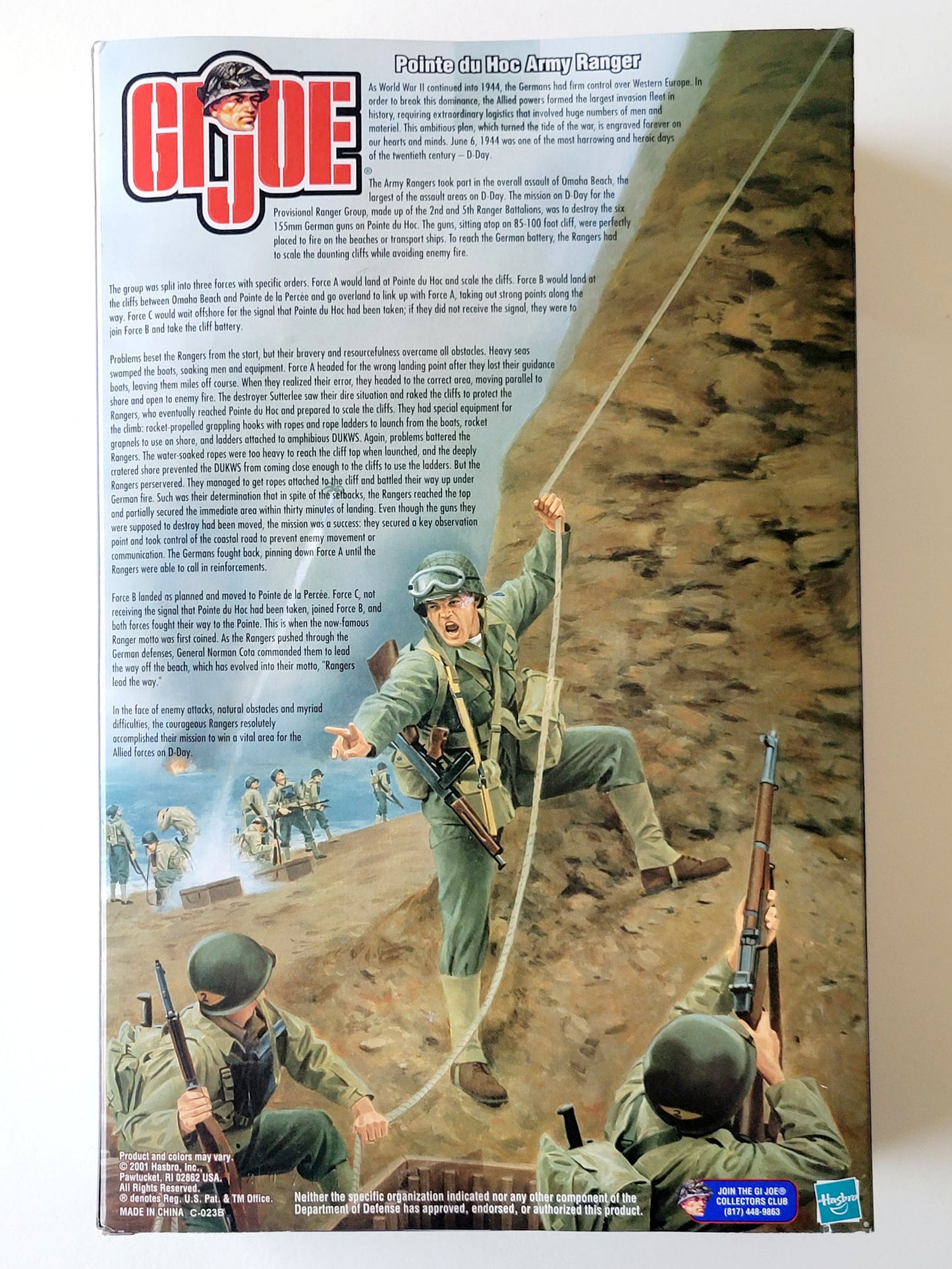 G.I. Joe Pointe du Hoc Army Ranger 12-Inch Action Figure