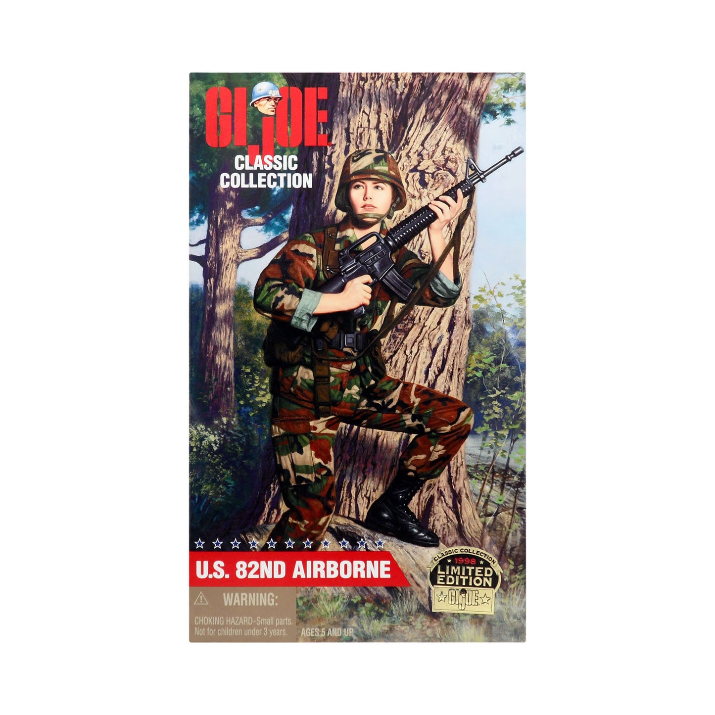 G.I. Joe Classic Collection G.I. Jane U.S. 82nd Airborne (Caucasian) 12-Inch Action Figure