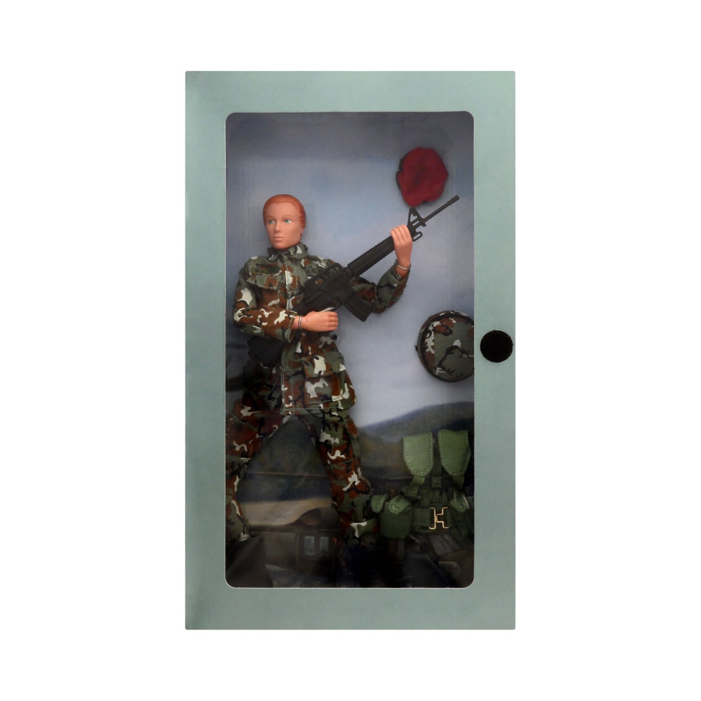 G.I. Joe Classic Collection G.I. Jane U.S. 82nd Airborne (Caucasian) 12-Inch Action Figure