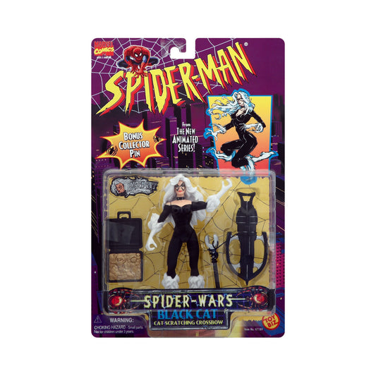 Spider-Man Spider-Wars Black Cat 5-Inch Action Figure