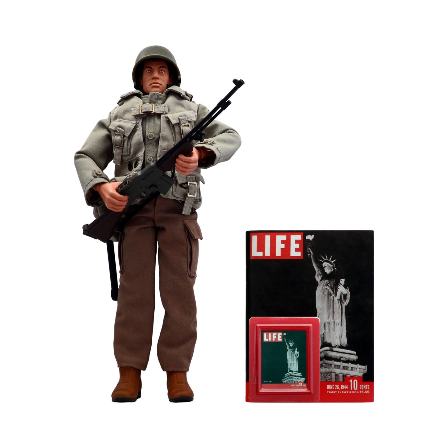 G.I. Joe Life Historical Editions D-Day: Operation Overlord 12-Inch Action Figure (Loose)