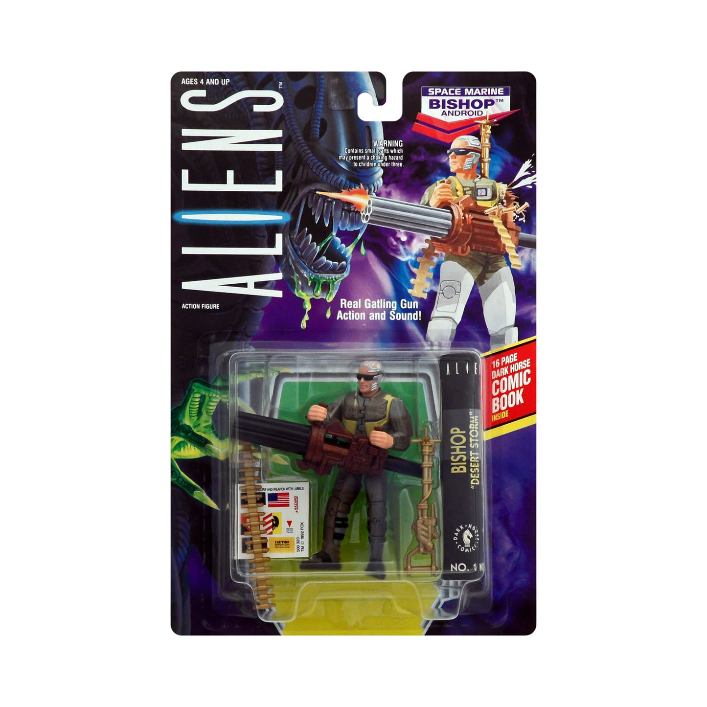 Bishop Android Action Figure from Aliens