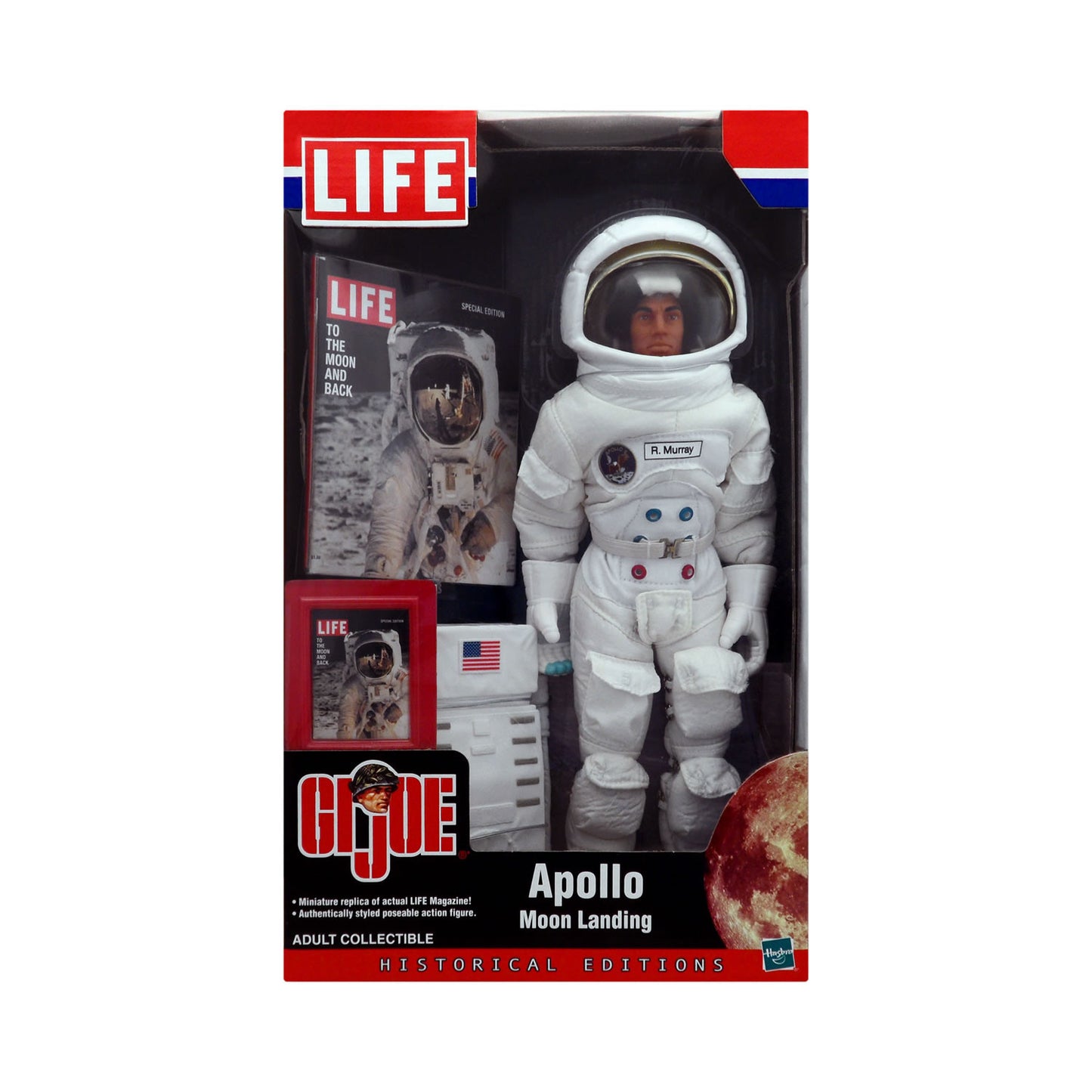 G.I. Joe Life Historical Editions Apollo Moon Landing 12-Inch Action Figure