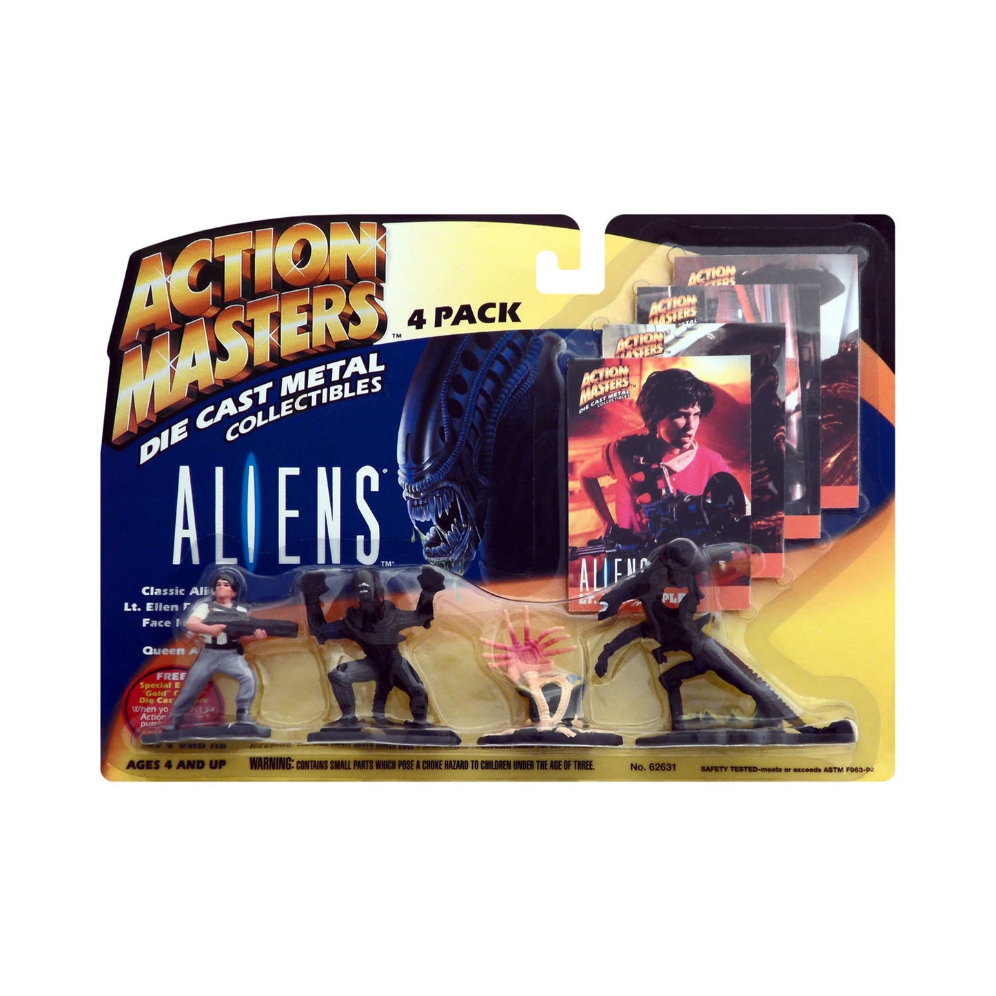 Aliens Die Cast Metal 4-Pack