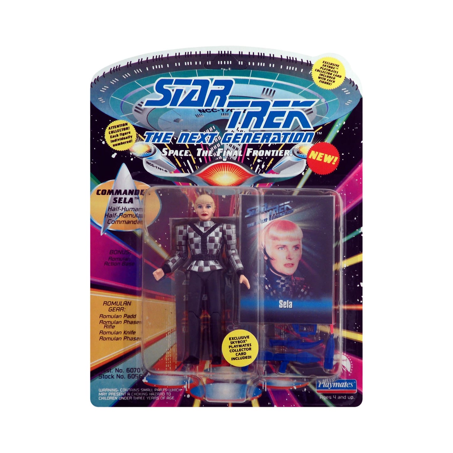 Star Trek: The Next Generation Commander Sela Action Figure