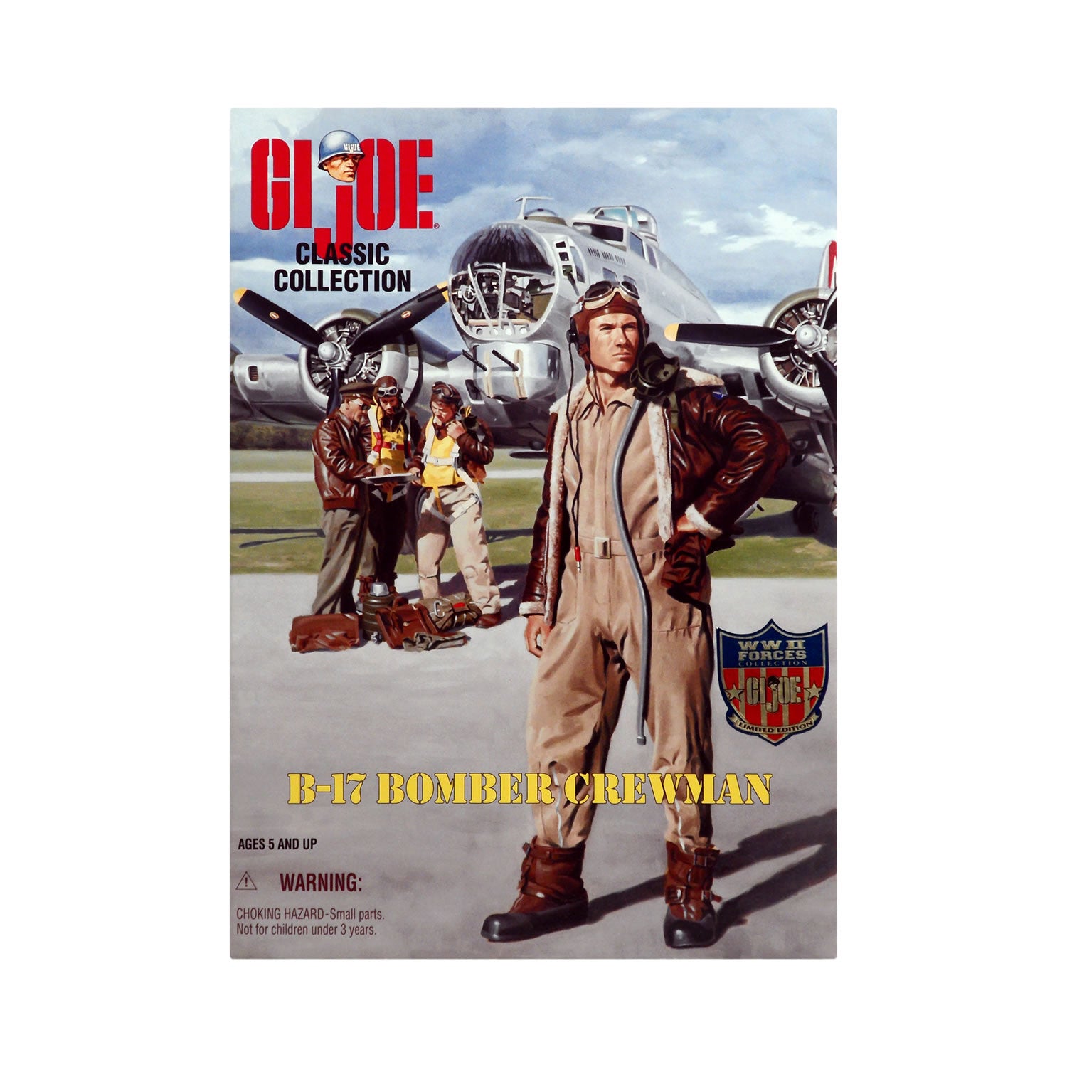 G.I. Joe Classic Collection B-17 Bomber Crewman 12-Inch Action Figure –  Action Figures and Collectible Toys